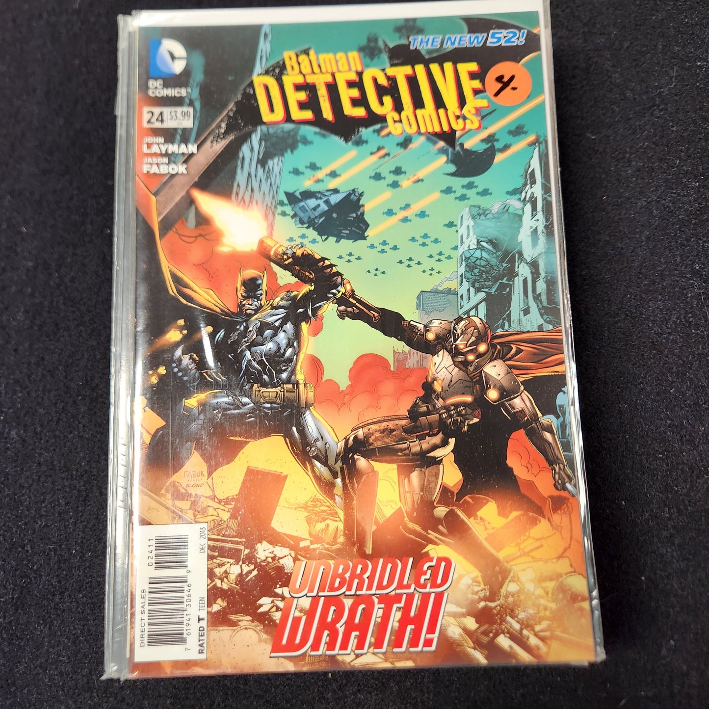 102.108 – #24 – Detective Comics 2011–2016 1–52 New 52