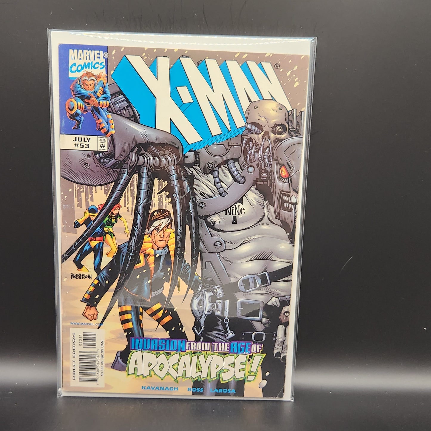 #53D X-Man (1995 Marvel)