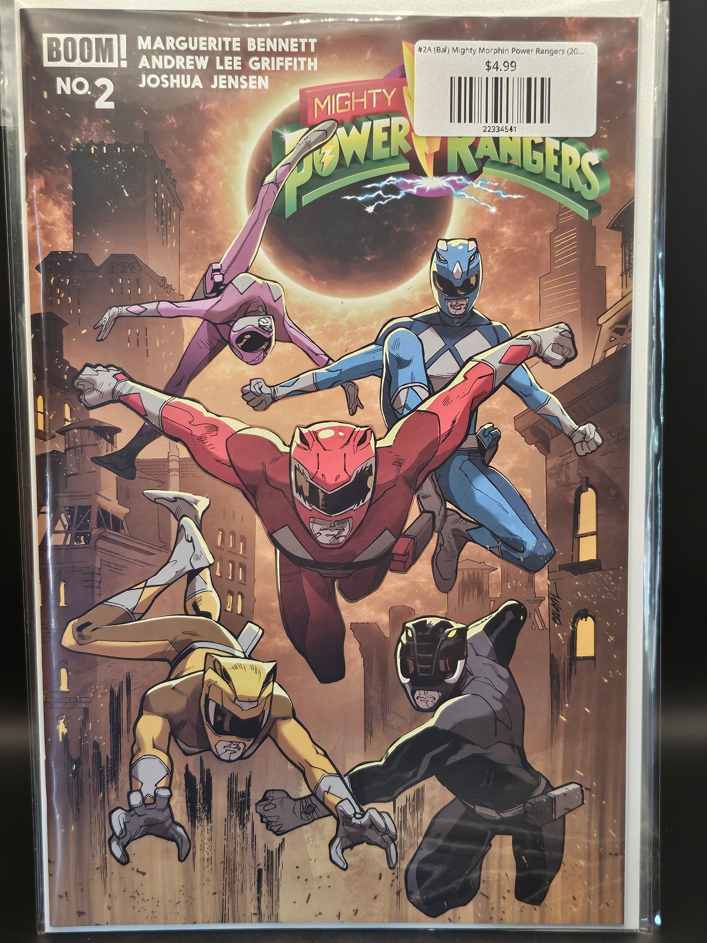 #2A (Bal) Mighty Morphin Power Rangers (2026) (Dressed Balám)