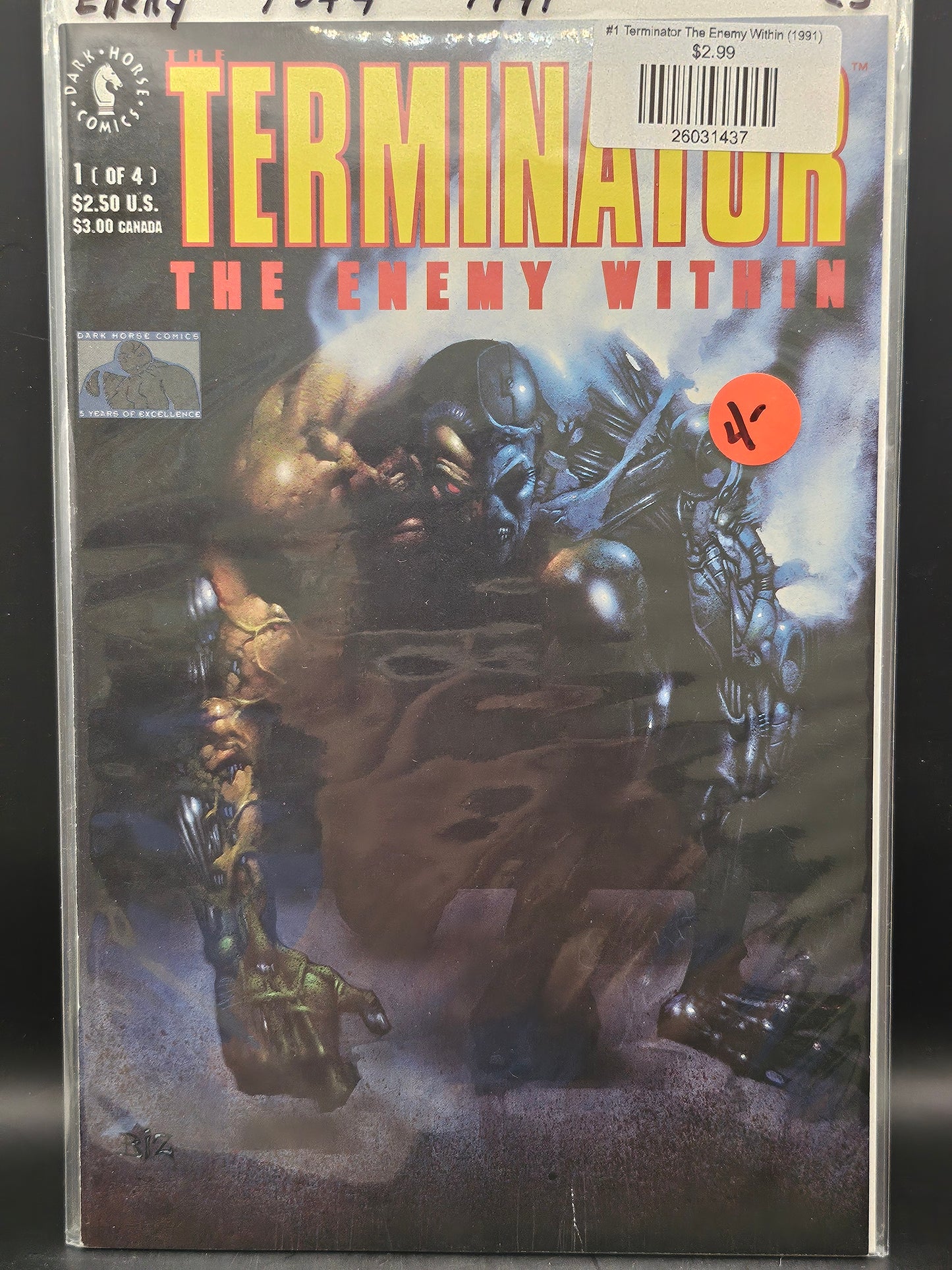 #1 Terminator The Enemy Within (1991)