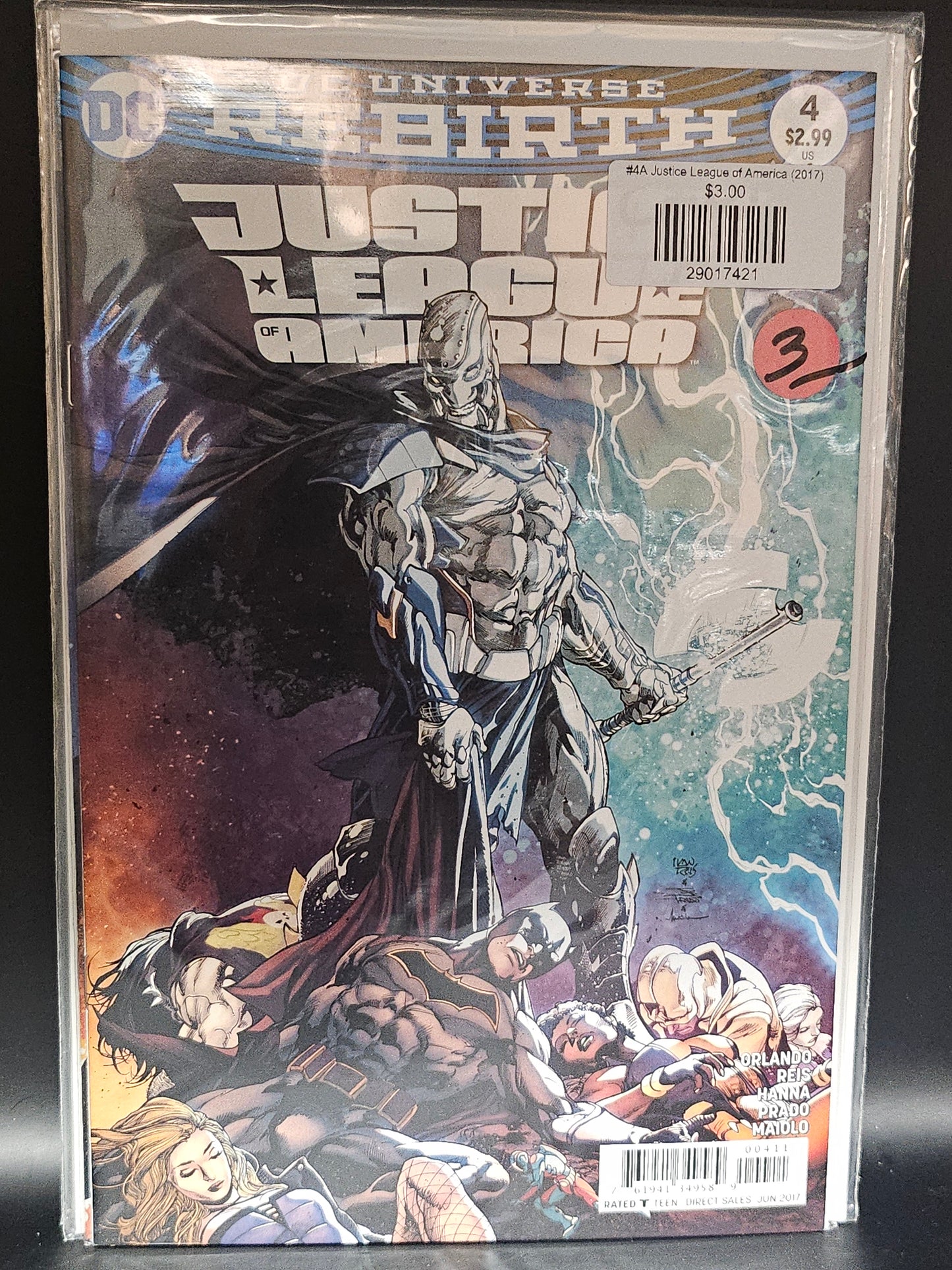 #4A Justice League of America (2017)