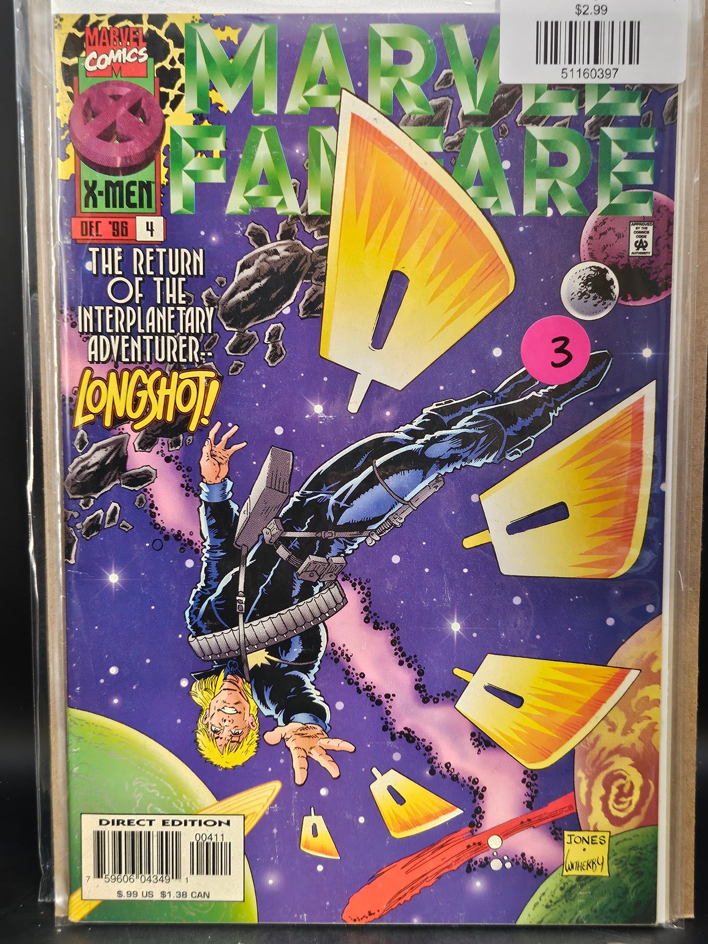 #4 Marvel Fanfare (1996 2nd Series)