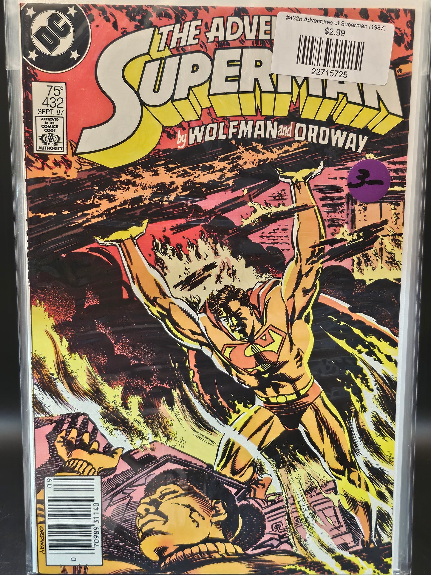 #432n Adventures of Superman (1987)