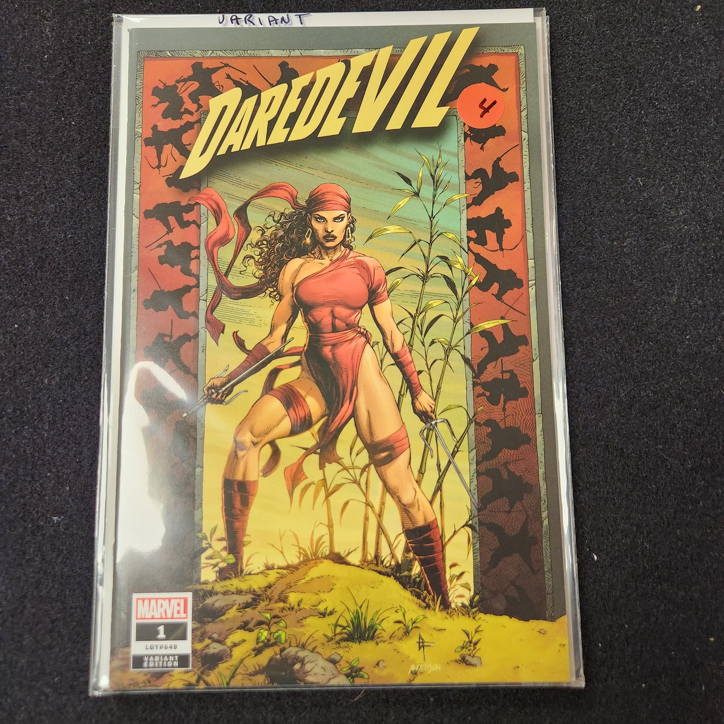 104.100 – #1 - Variant - Daredevil -2022-23