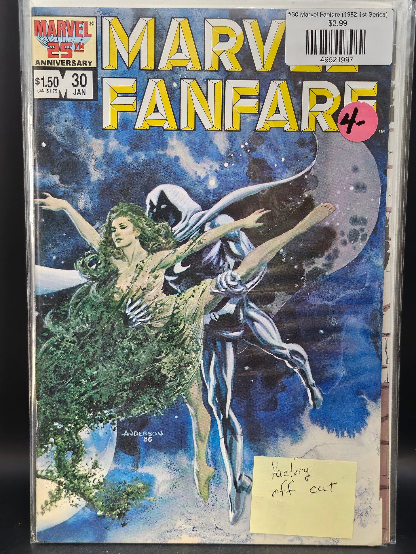 #30 Marvel Fanfare (1982 1st Series)
