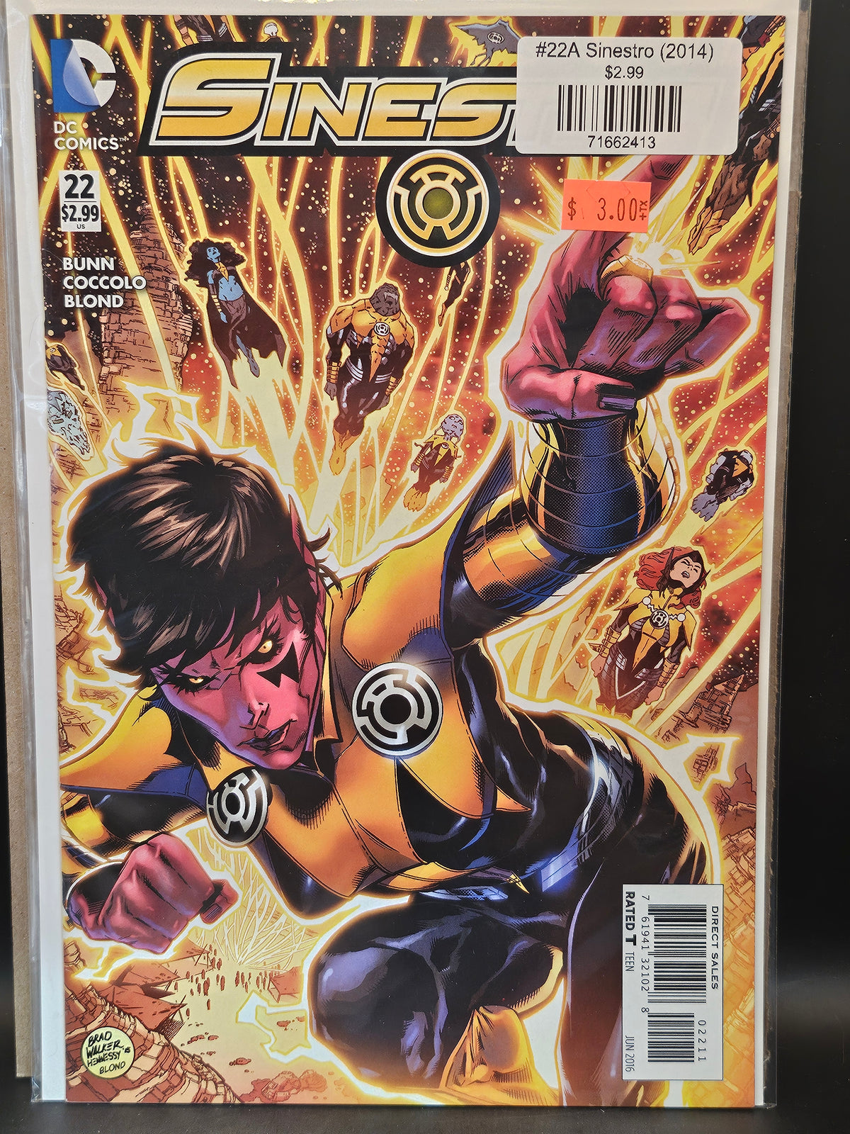 #22A Sinestro (2014)