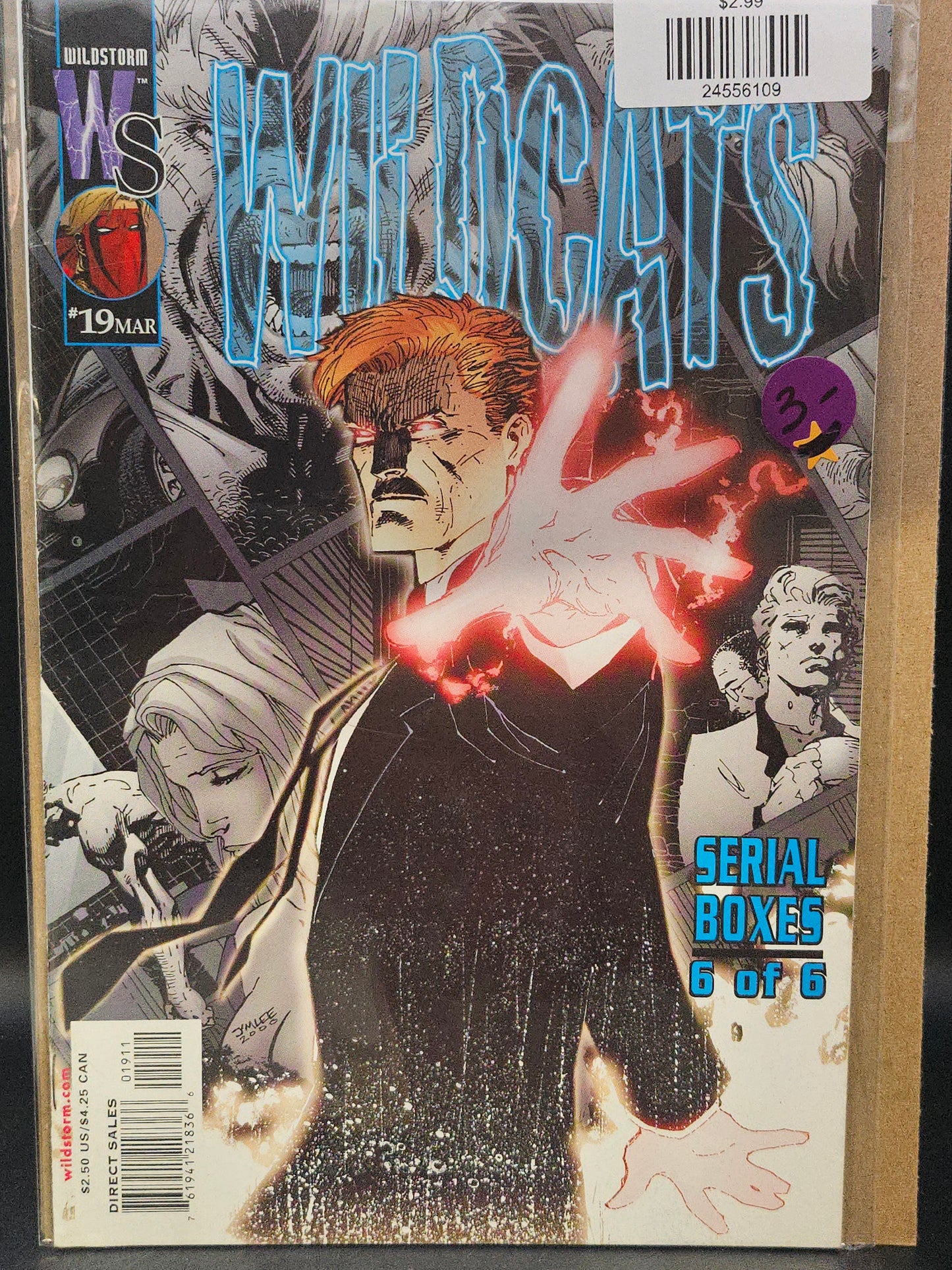 #19 Wildcats (1999 1st Series Wildstorm)