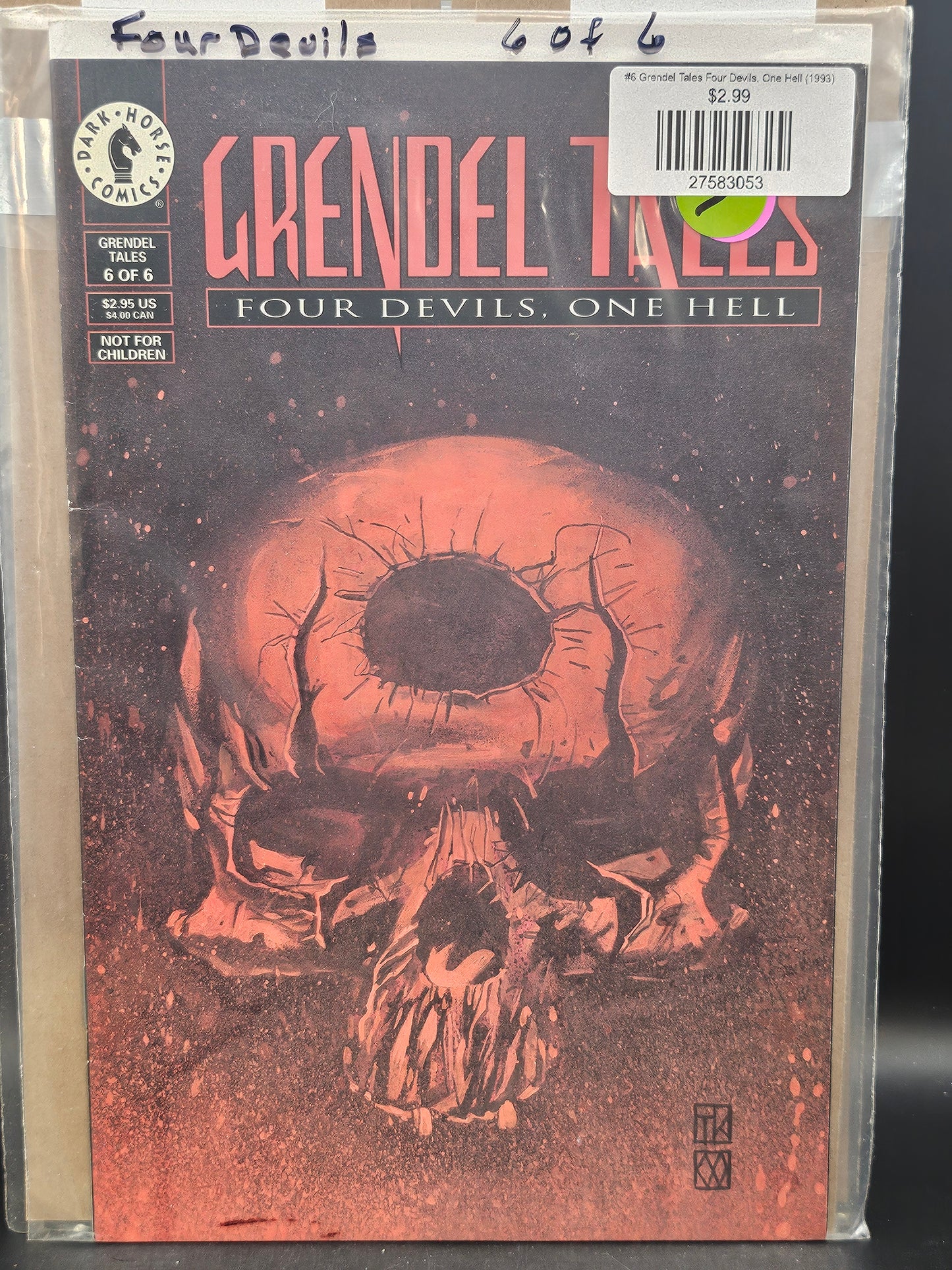#6 Grendel Tales Four Devils, One Hell (1993)
