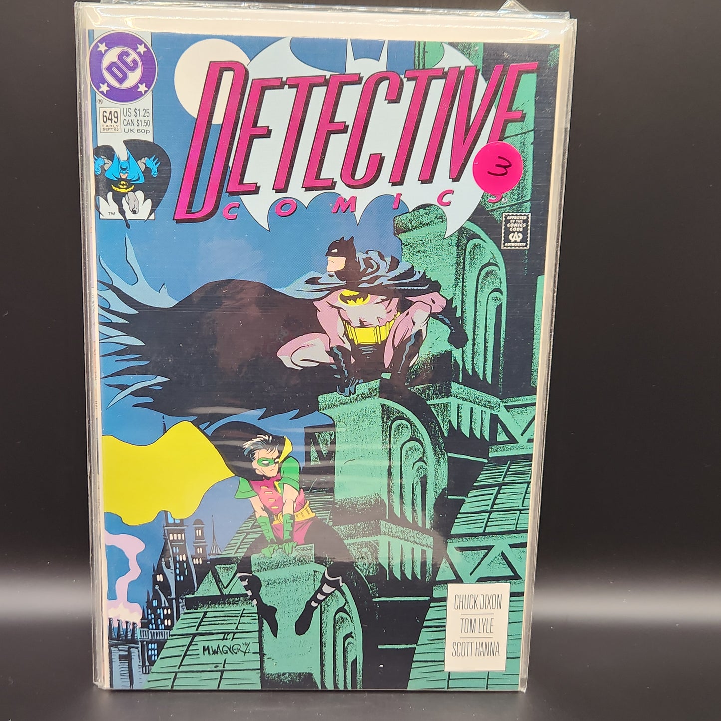 #649 Detective Comics (1937 1st Series)