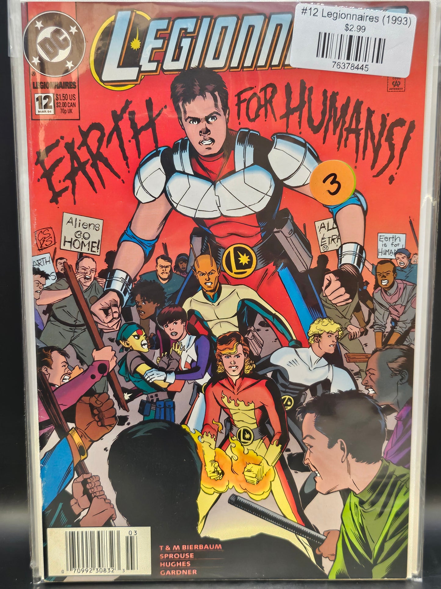 #12 Legionnaires (1993)