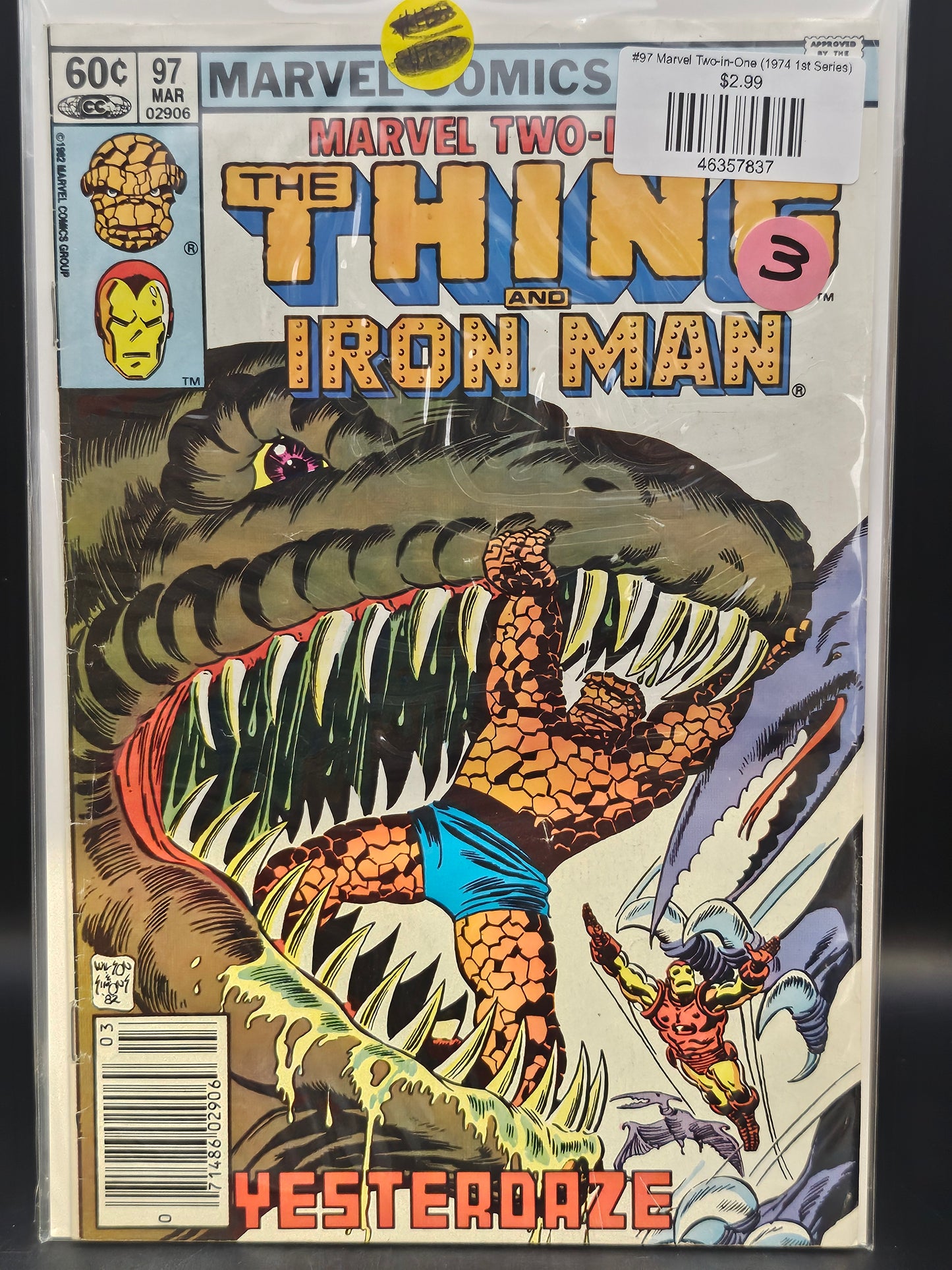 #97 Marvel Two-in-One (1974 1st Series)