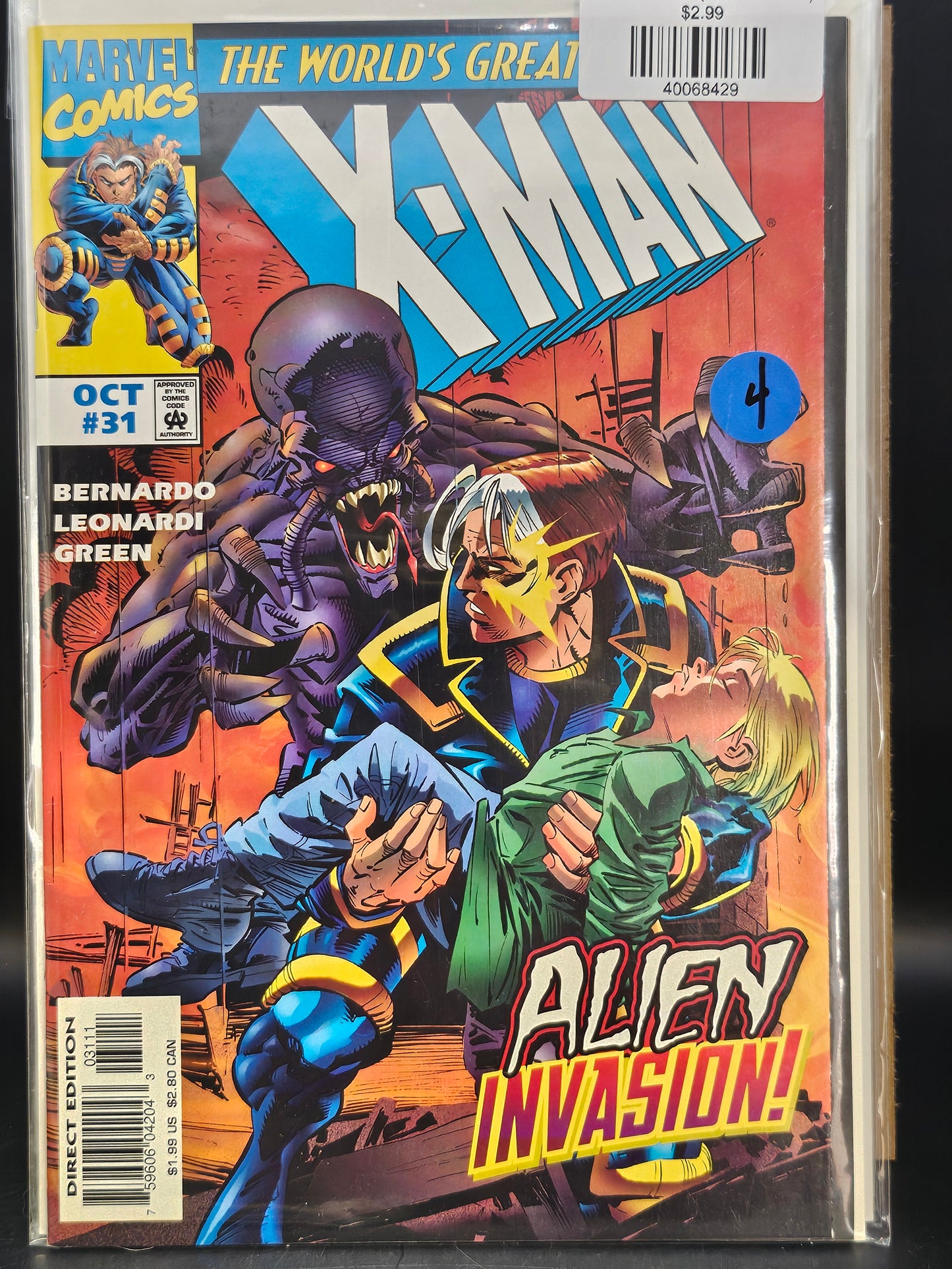 #31d X-Man (1995 Marvel)