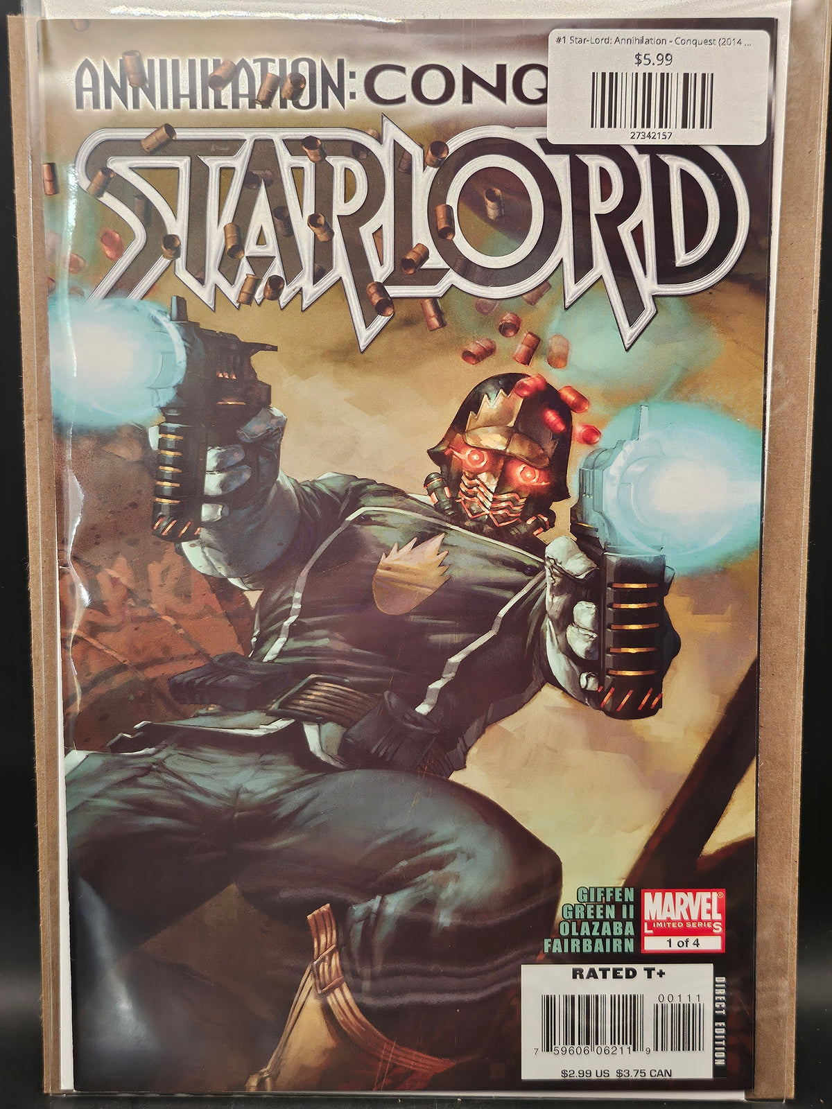 #1 Star-Lord: Annihilation - Conquest (2014 Marvel)