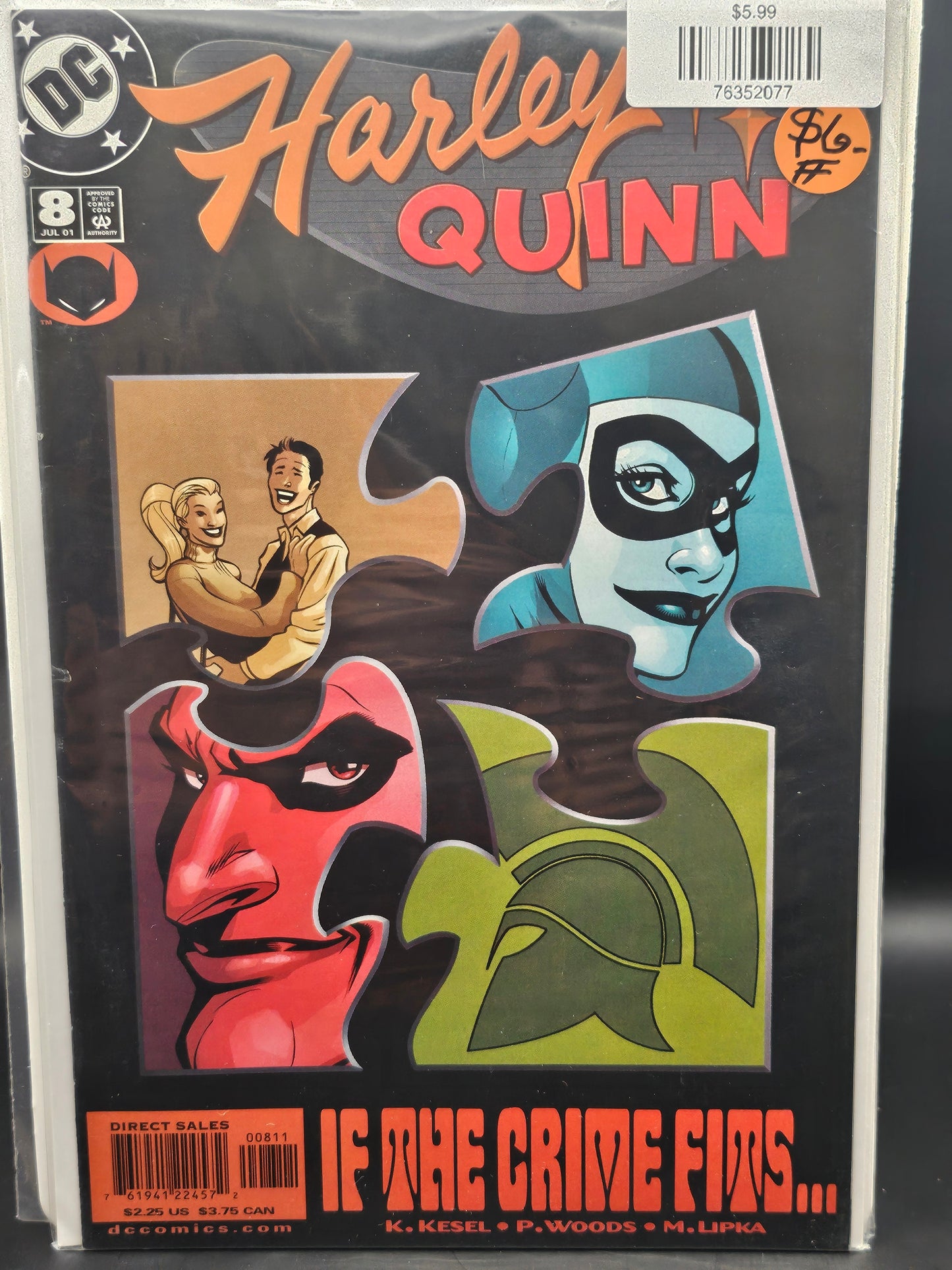 #8 Harley Quinn (2000)