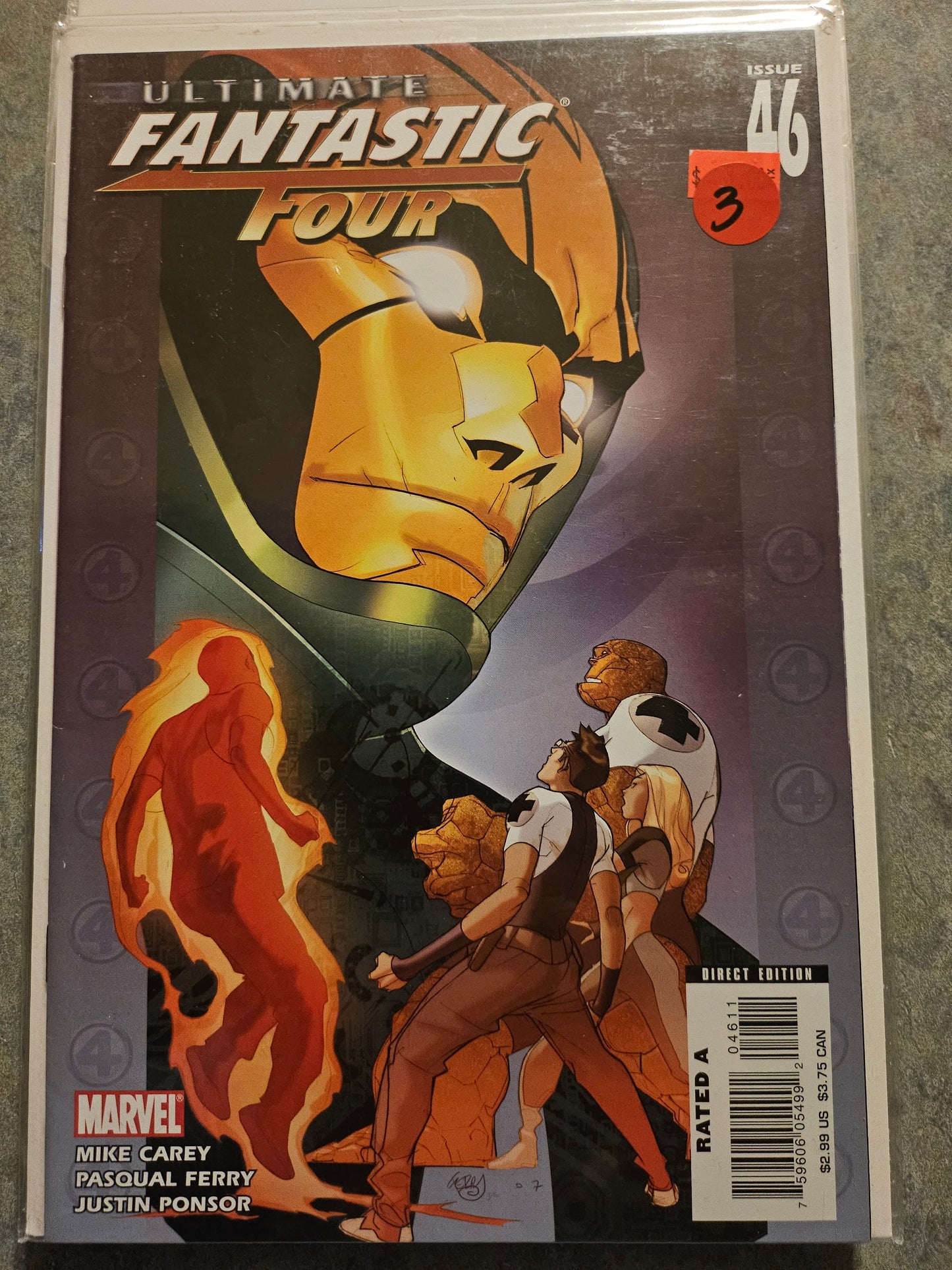 103.113 Fantastic Four – #46 – Ultimate (2004–2009)