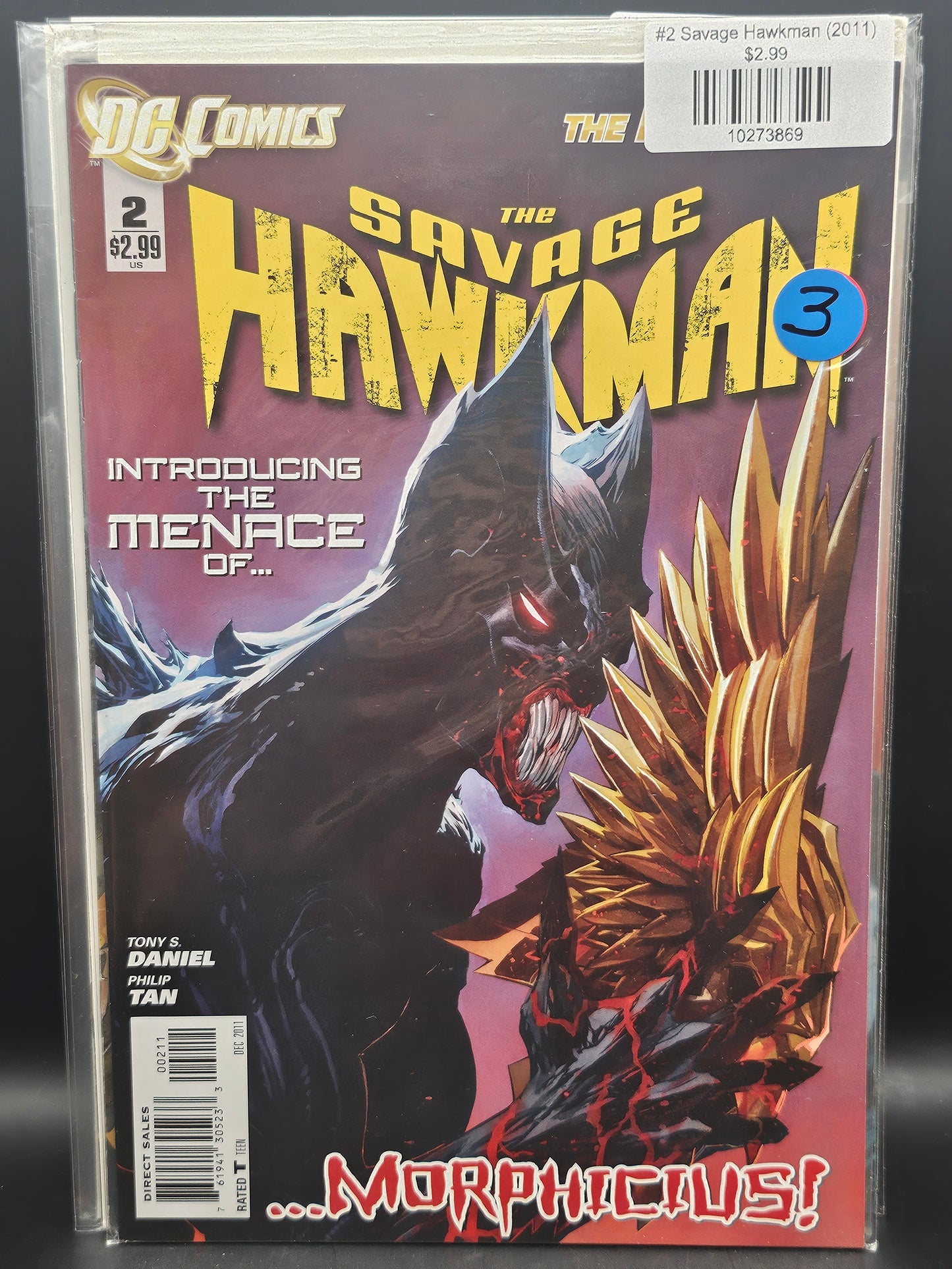 #2 Savage Hawkman (2011)
