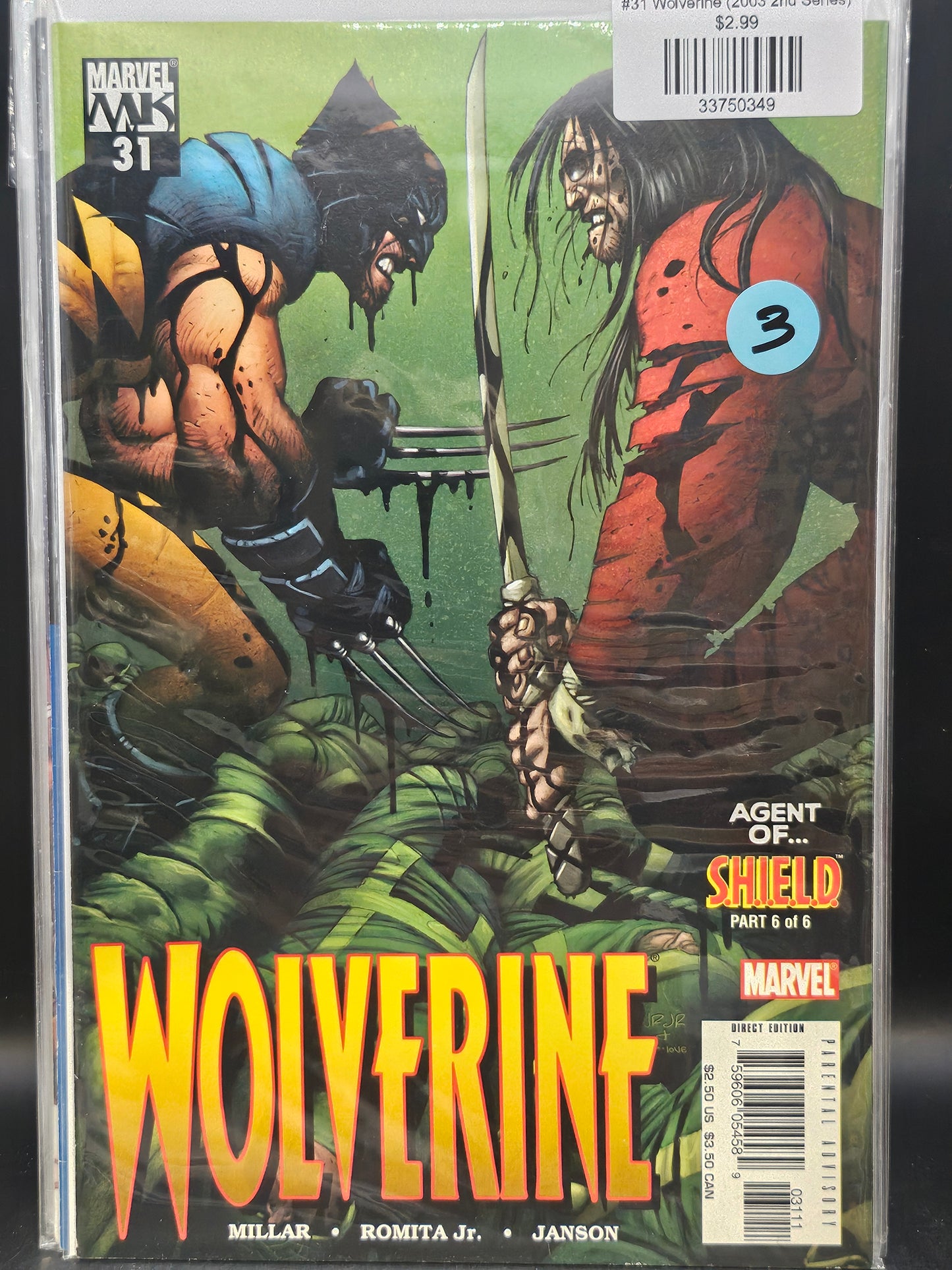 #31 Wolverine (2003 2nd Series)