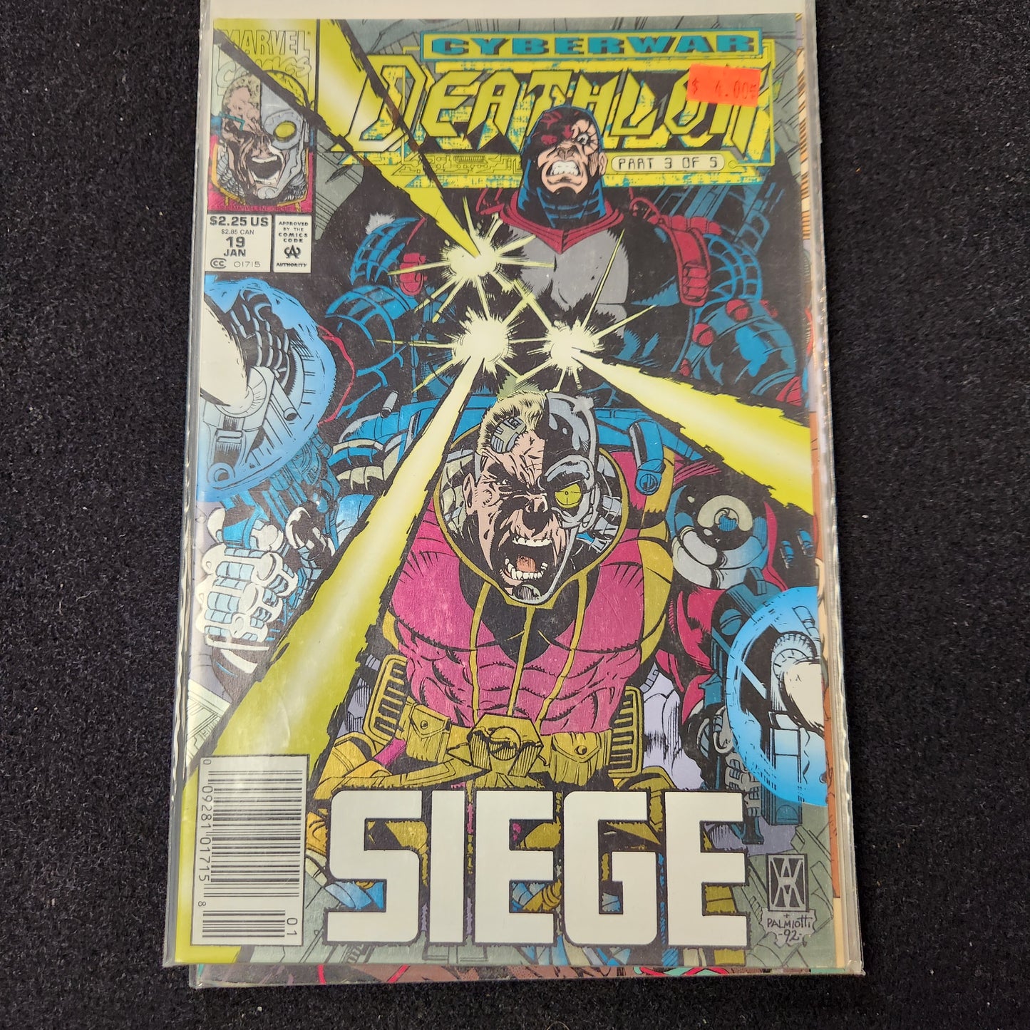 100.102 – Deathlok- #19 -1991-94