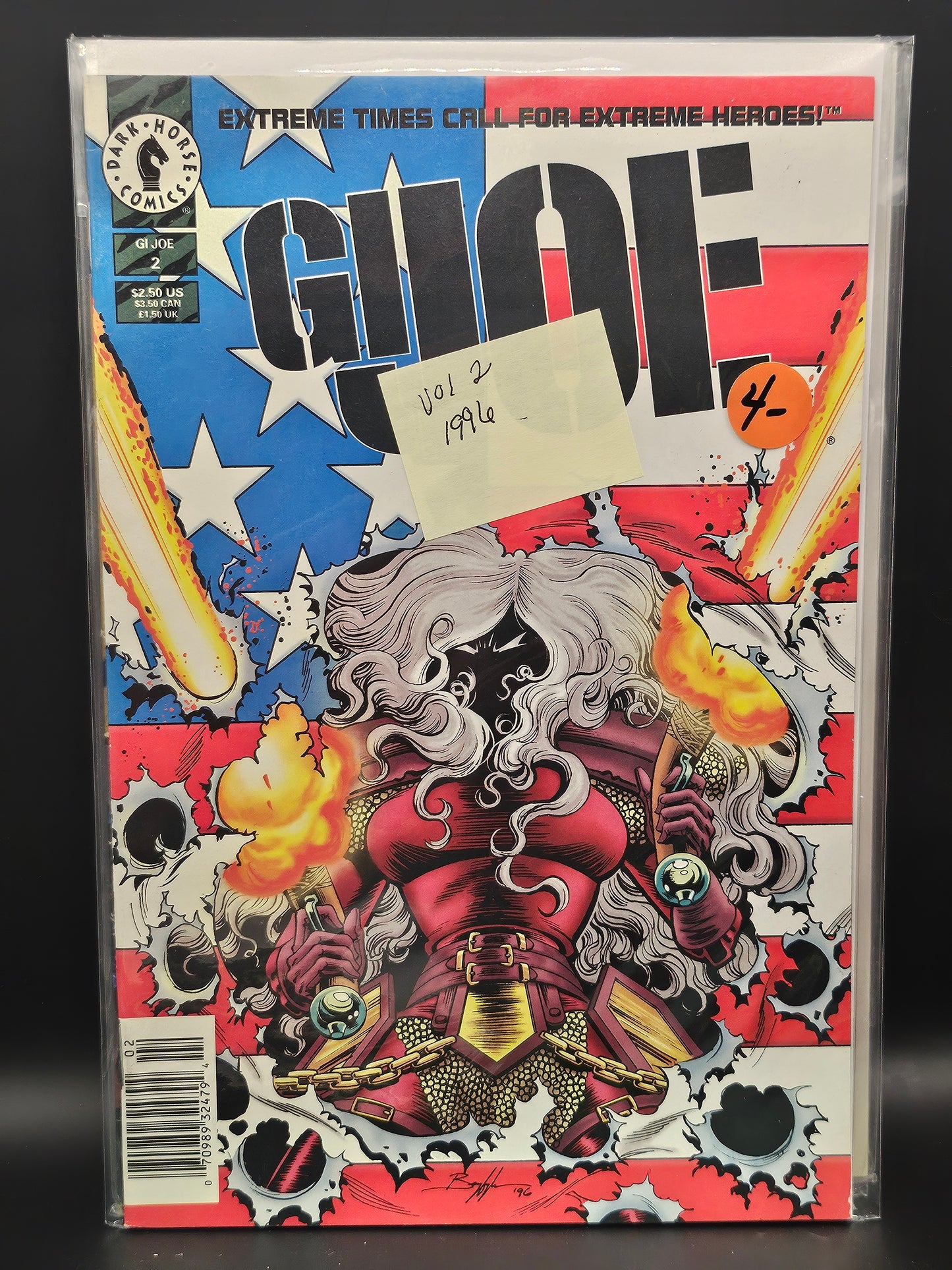 #2 - GI Joe (1996 Dark Horse 2nd Series)