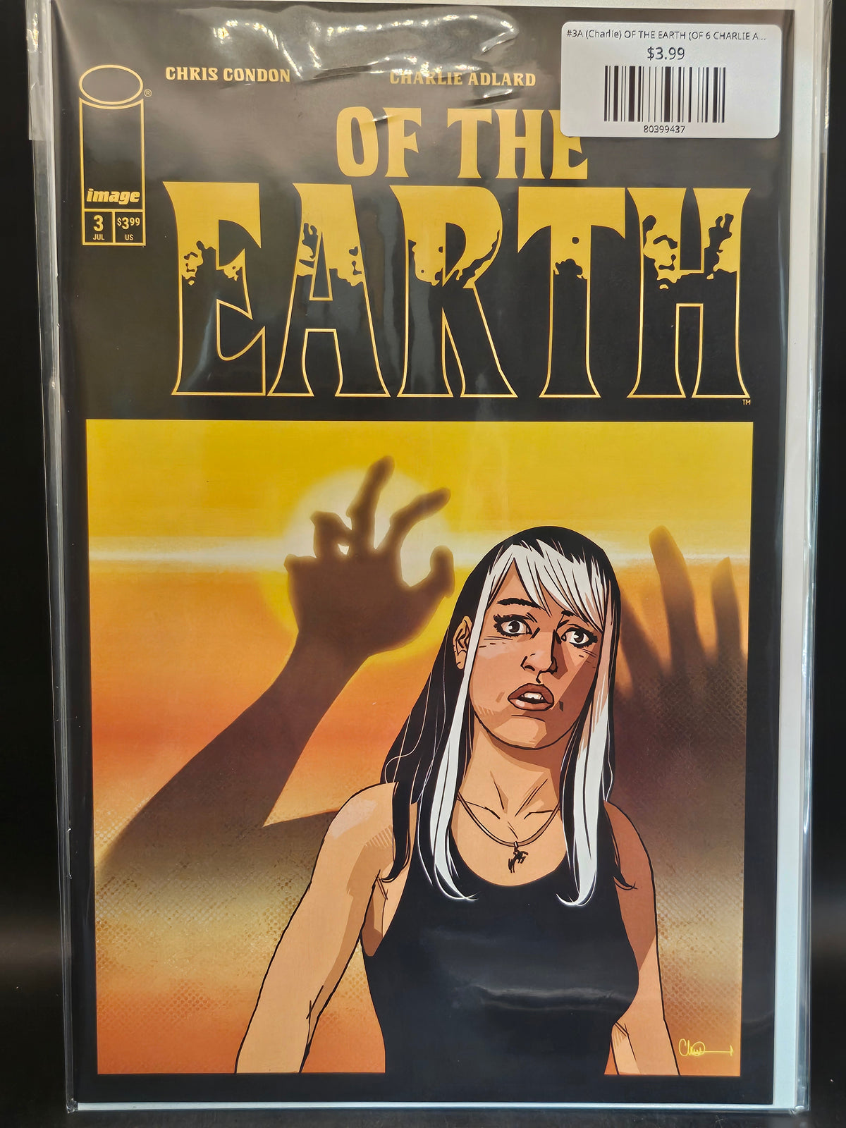 #3A (Charlie) OF THE EARTH (OF 6 CHARLIE ADLARD MR)
