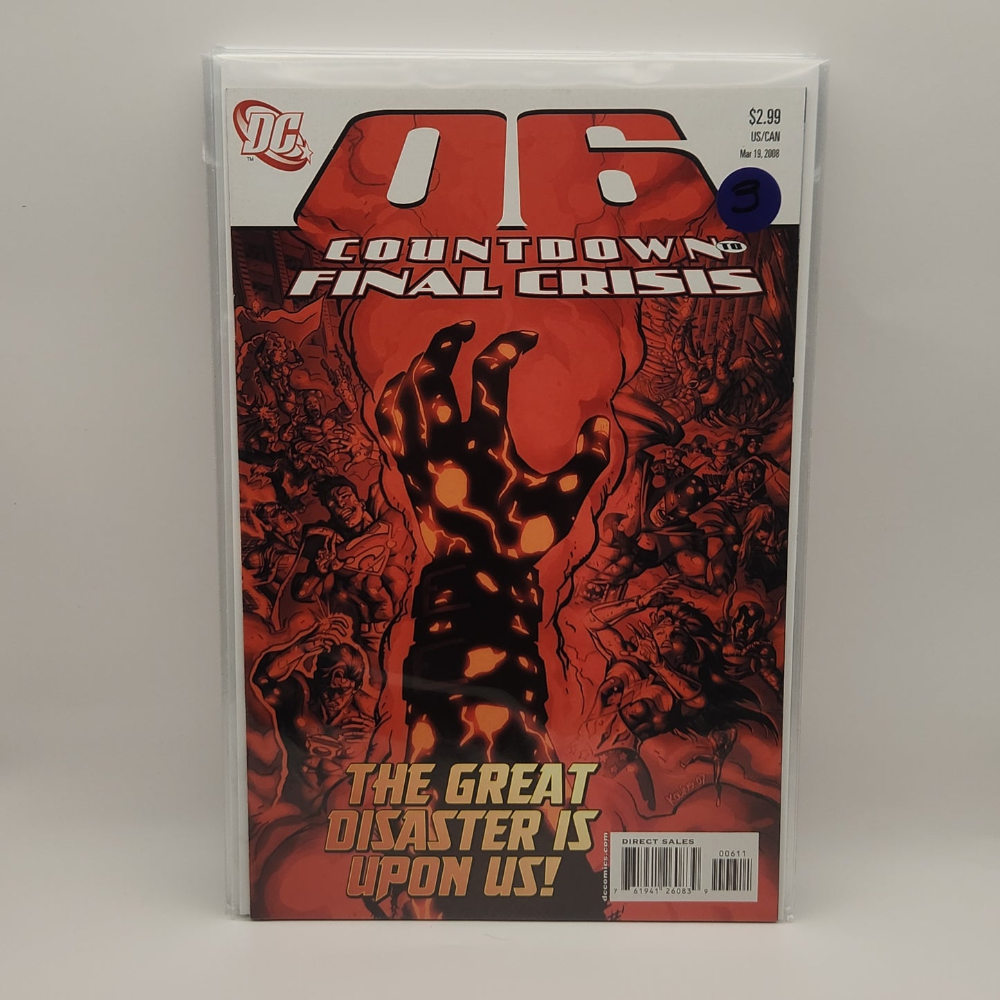 #6 - Countdown (to Final Crisis 2007 DC)