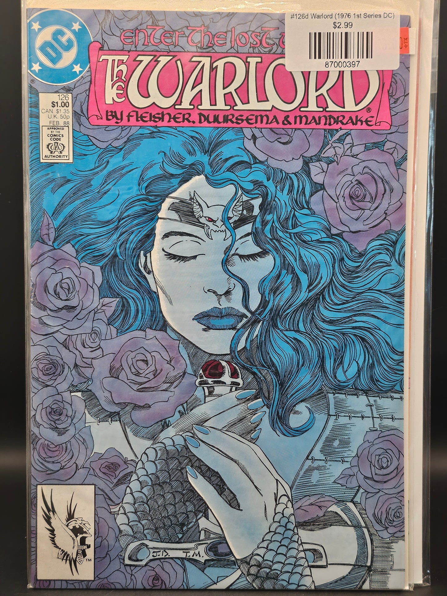 #126d Warlord (1976 1st Series DC)