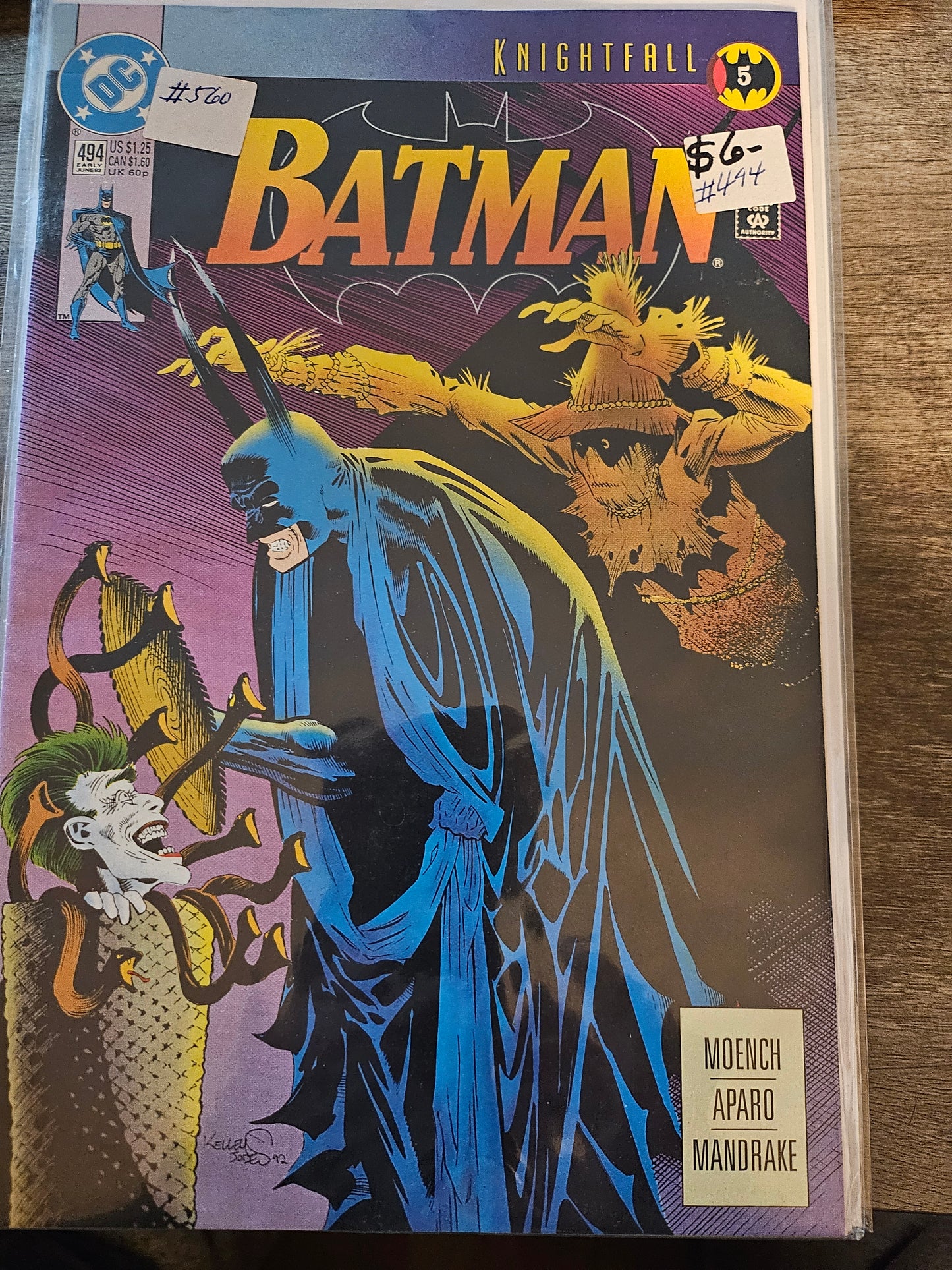 Batman – DC Comics – (1940–2011) – Volume 1 – #494