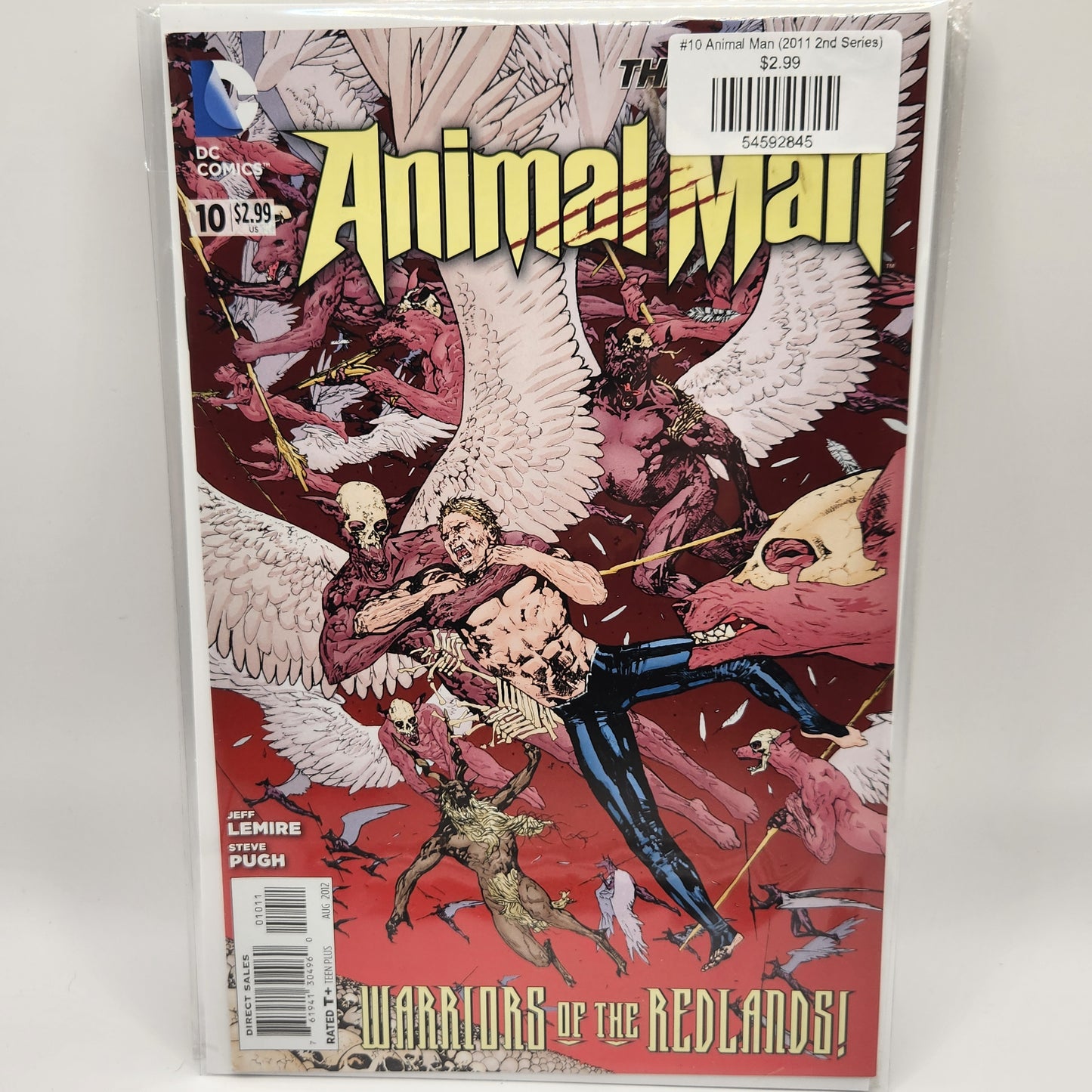 #10 Animal Man (2011 2nd Series)