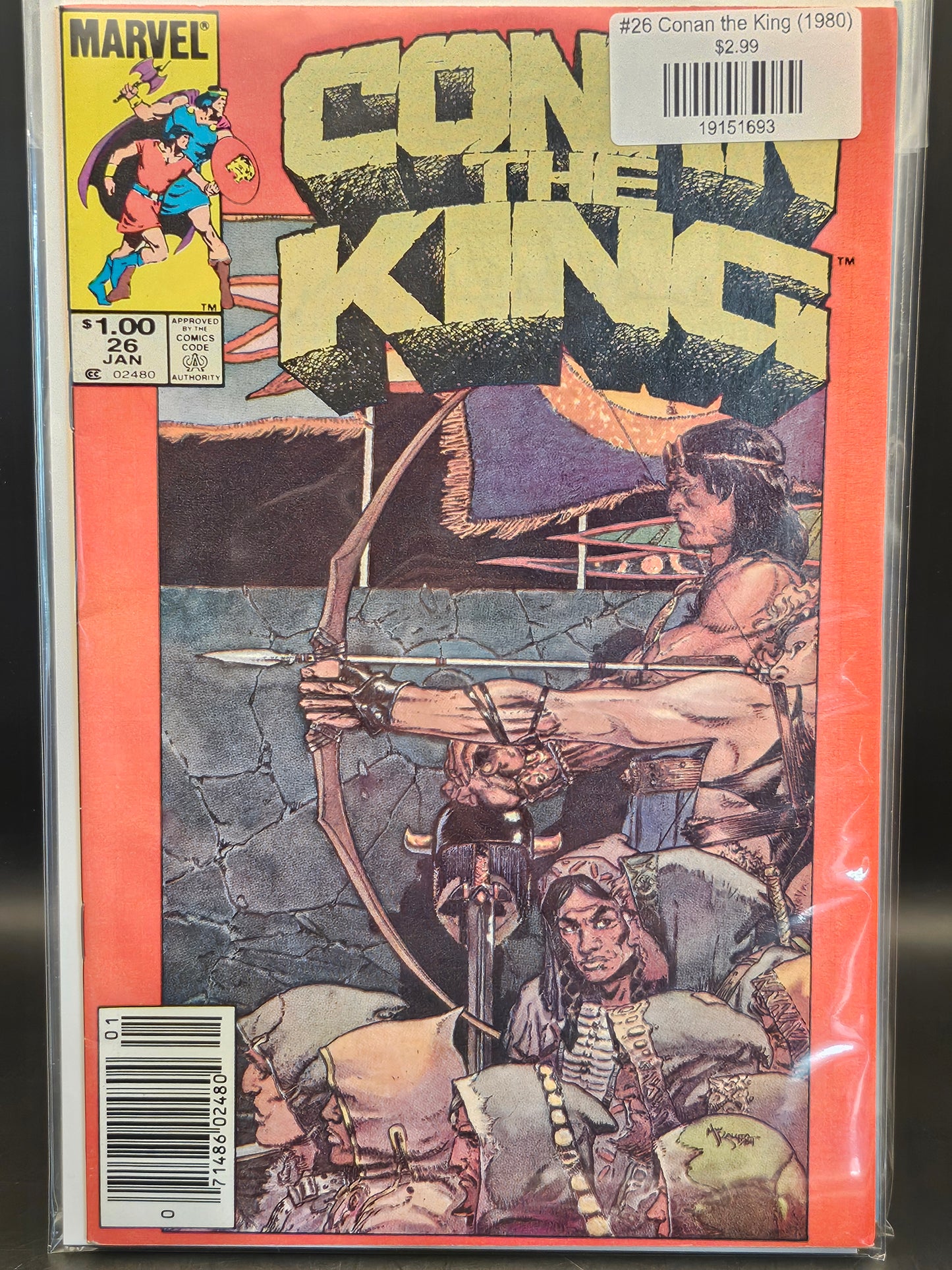 #26 Conan the King (1980)