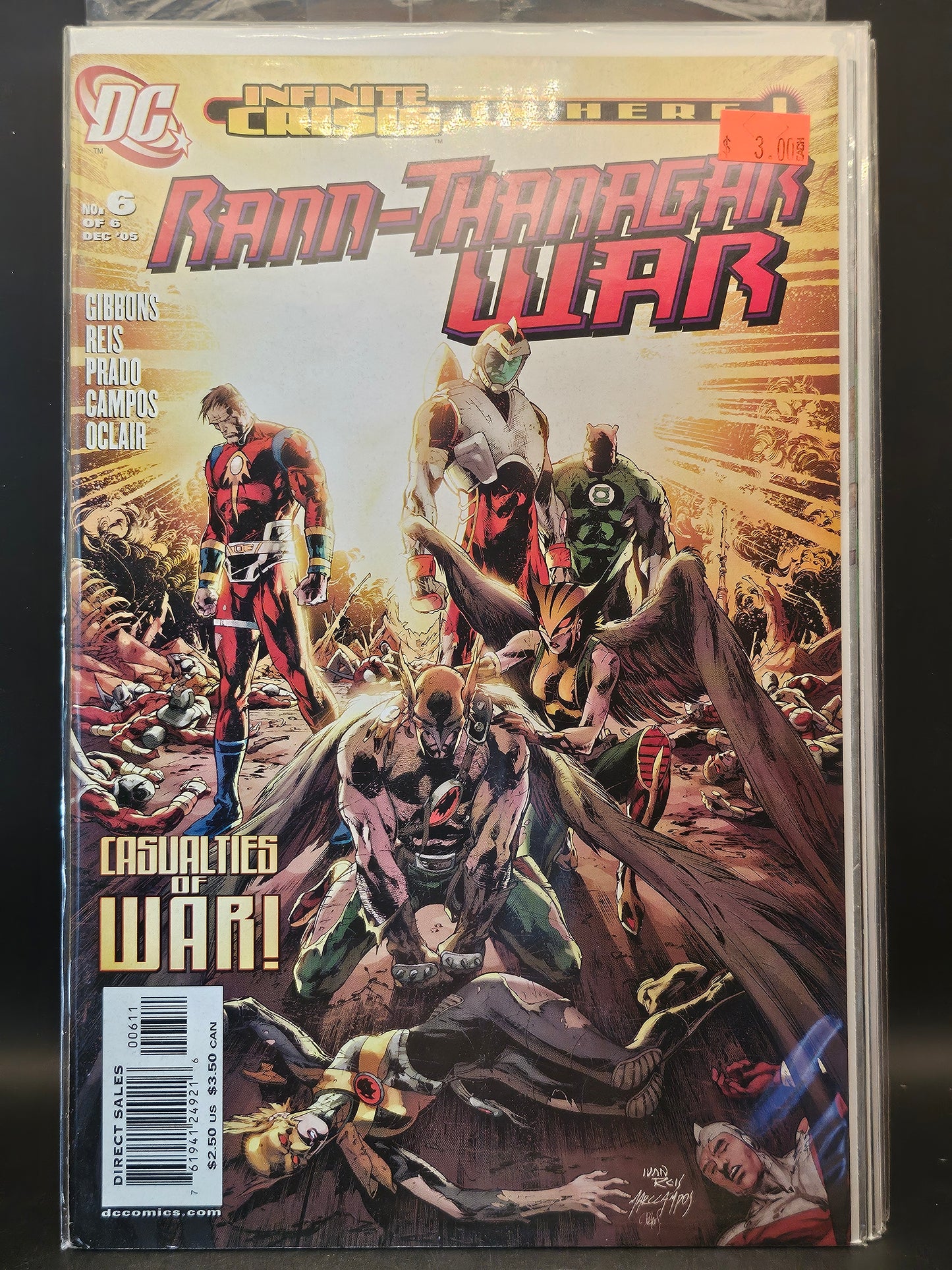 #1-6 Rann Thanagar War (2005)