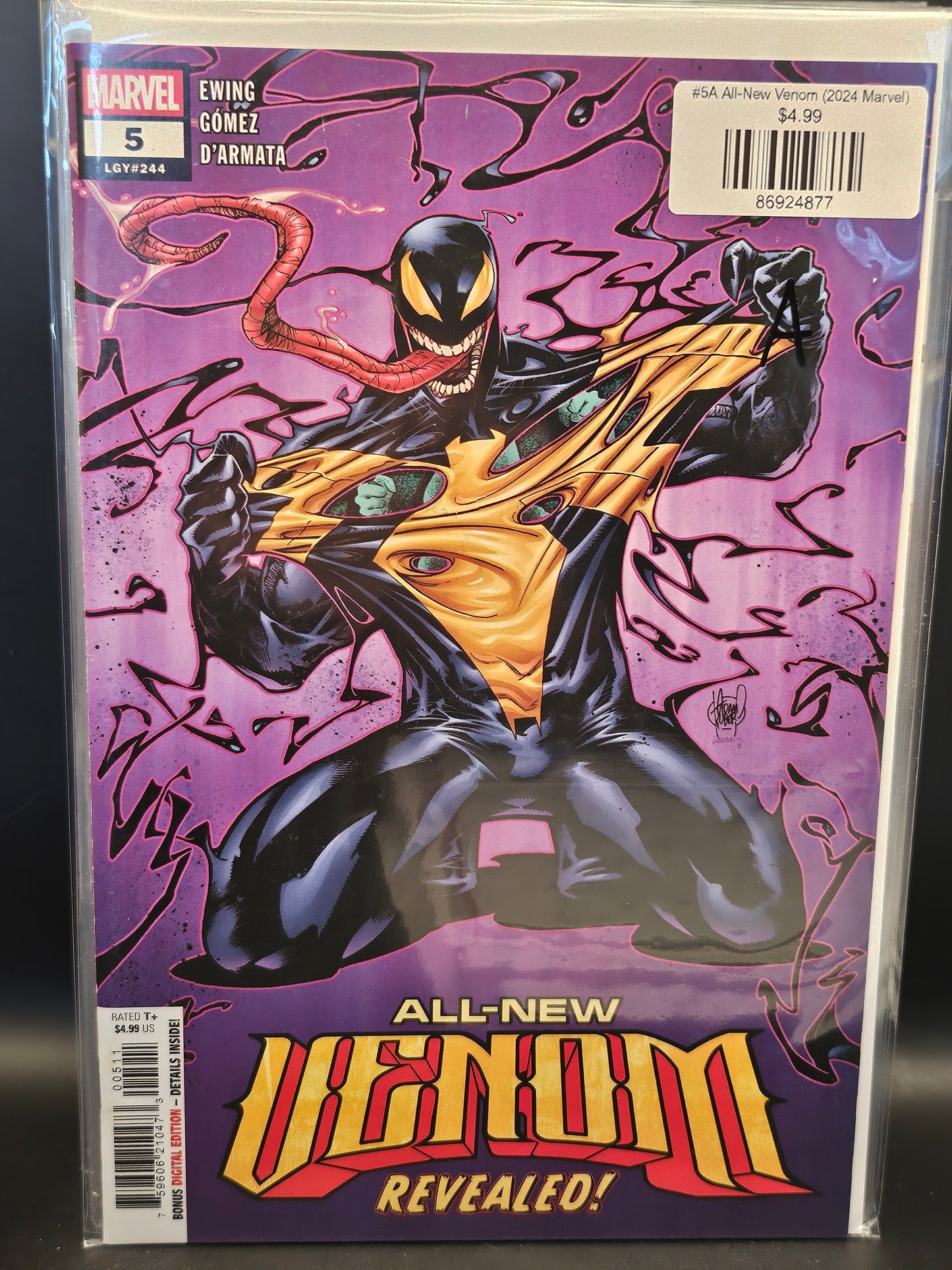 #5A All-New Venom (2024 Marvel)