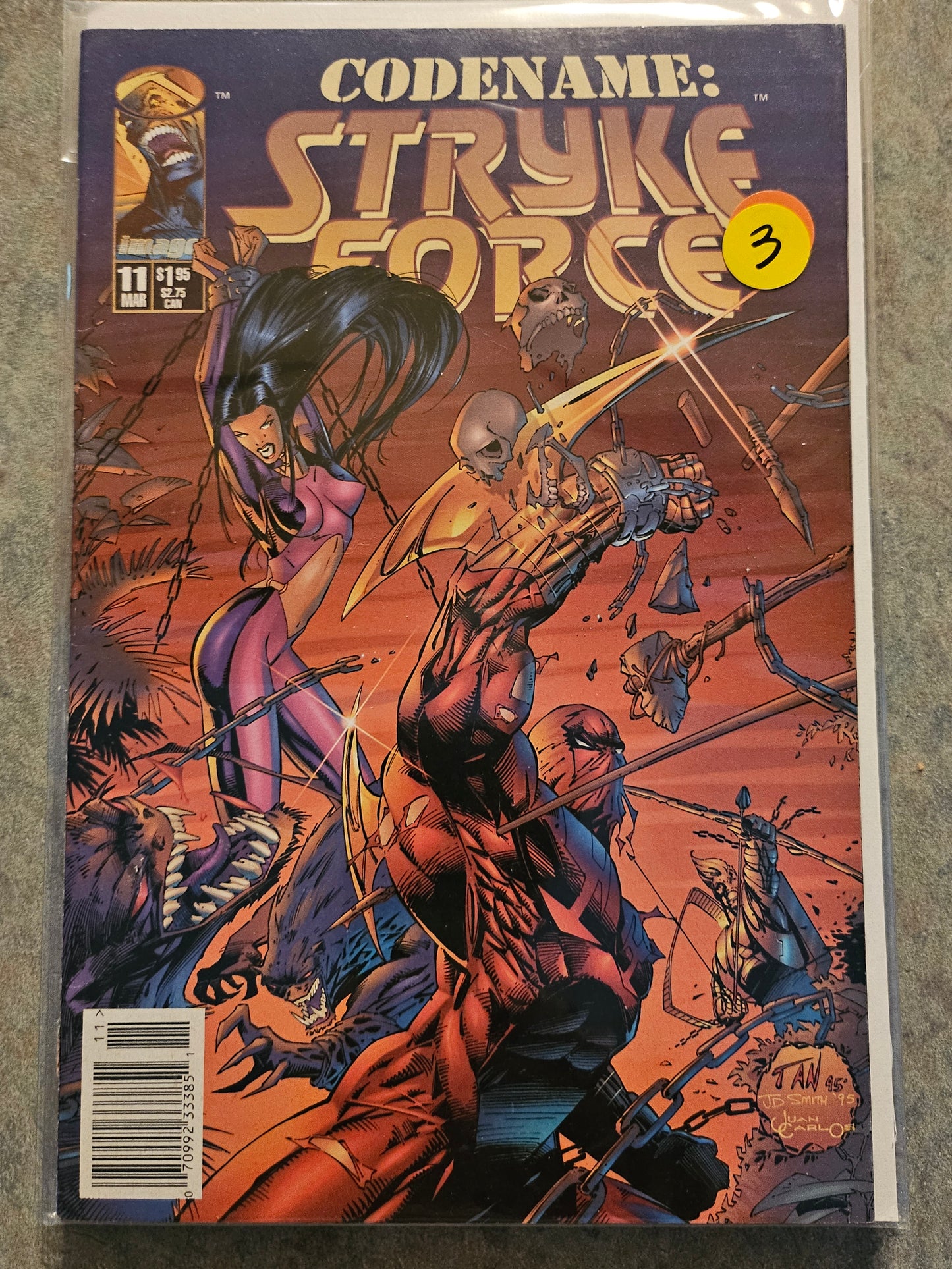 109.109 – Codename - #11 -(LS) limited series