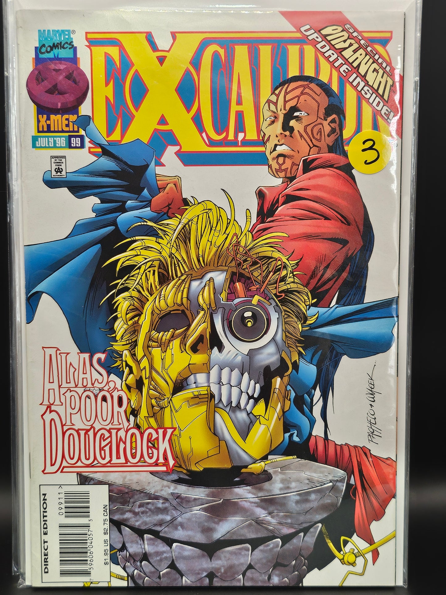 #99 - Excalibur (1988 1st Series)