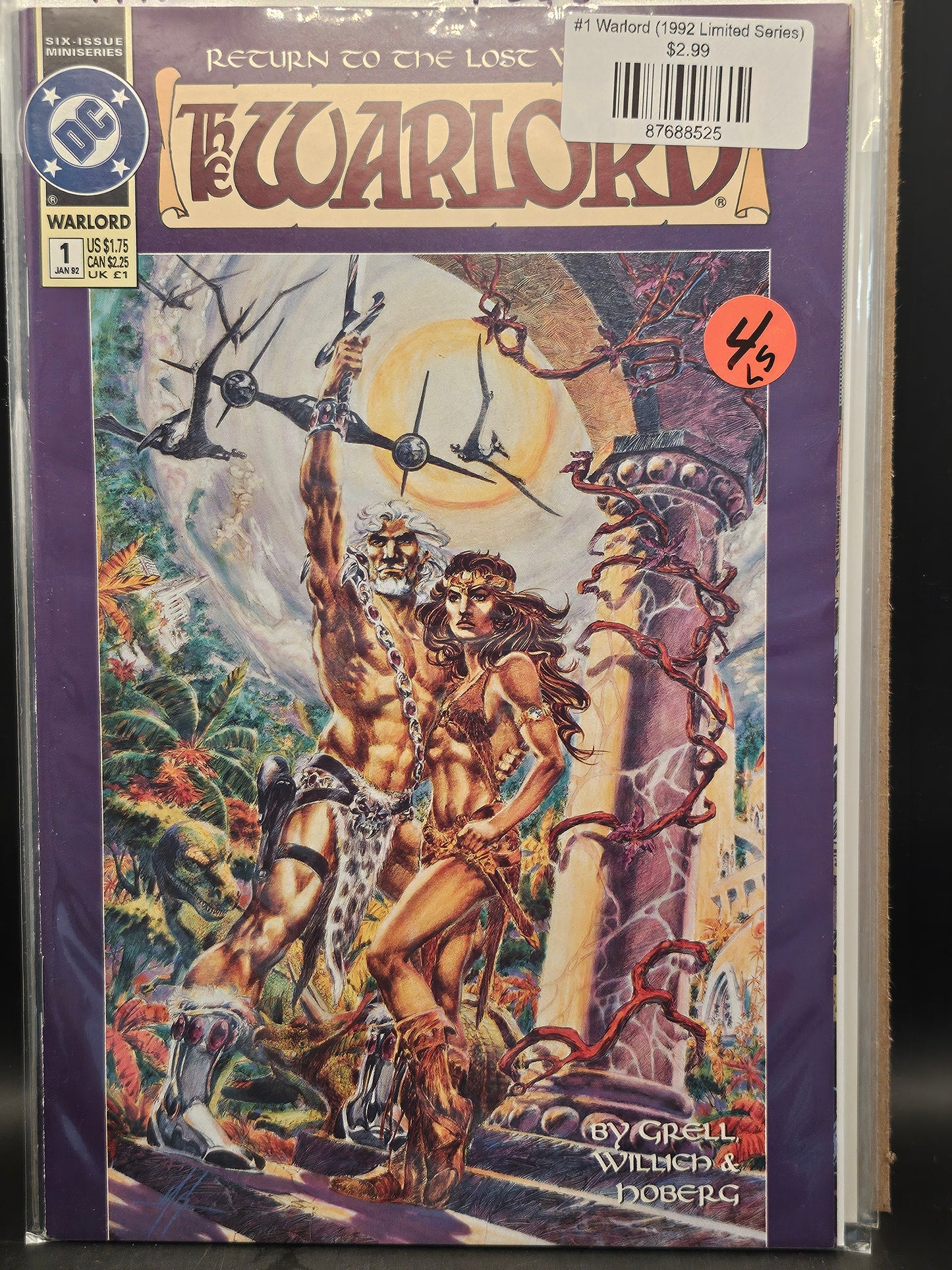 #1 Warlord (1992 Limited Series)