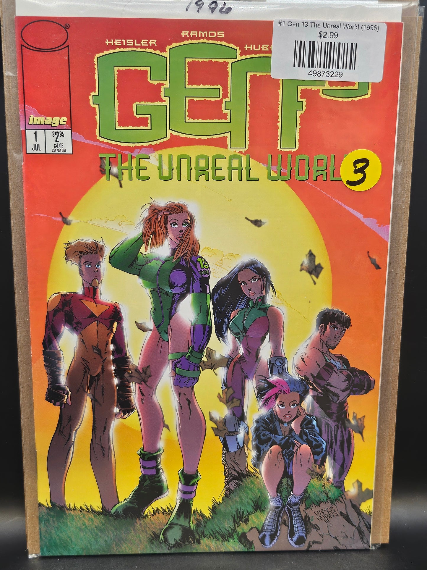 #1 Gen 13 The Unreal World (1996)