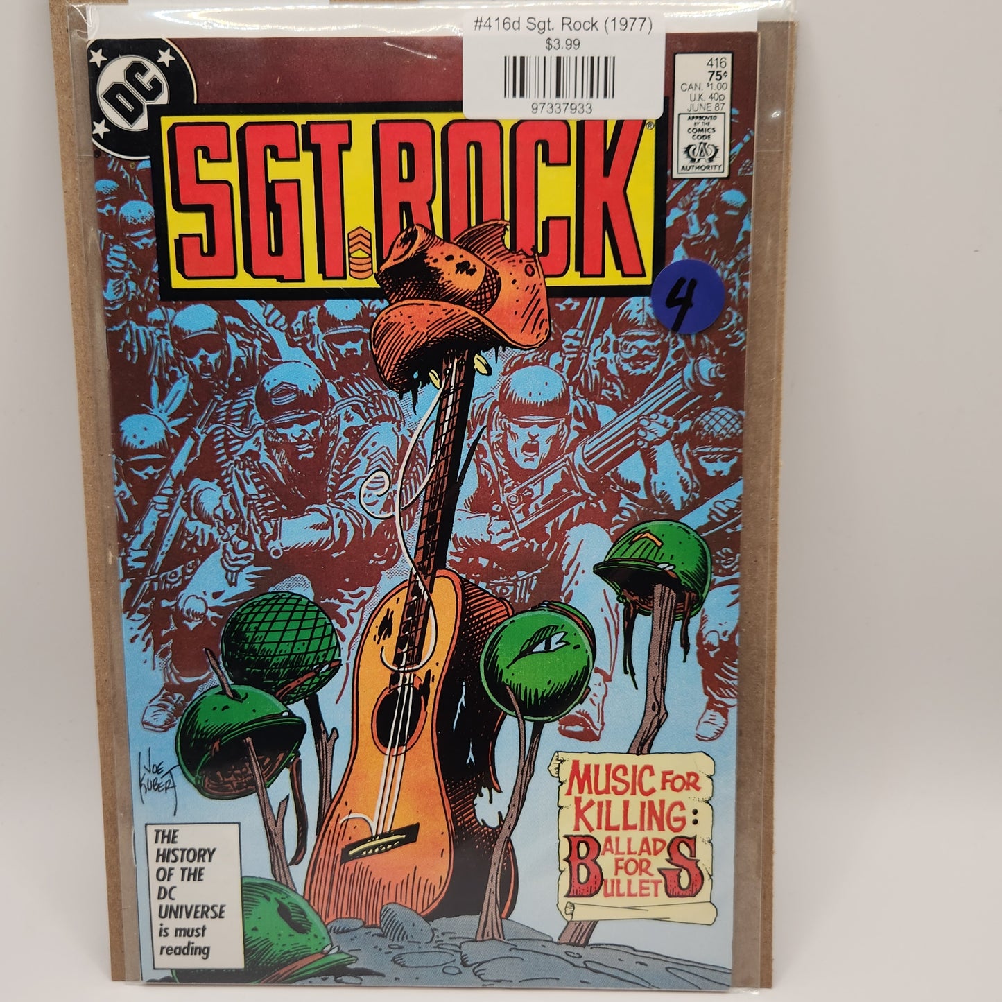 #416d Sgt. Rock (1977)