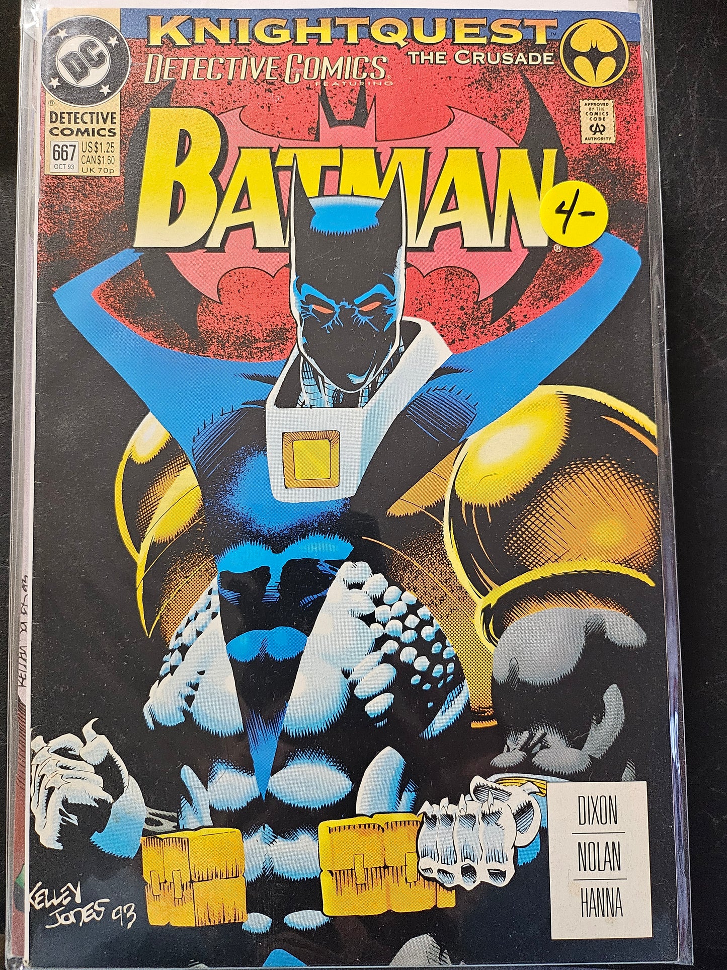 100.110 – #667 – Detective Comics 1937–2011 1–881