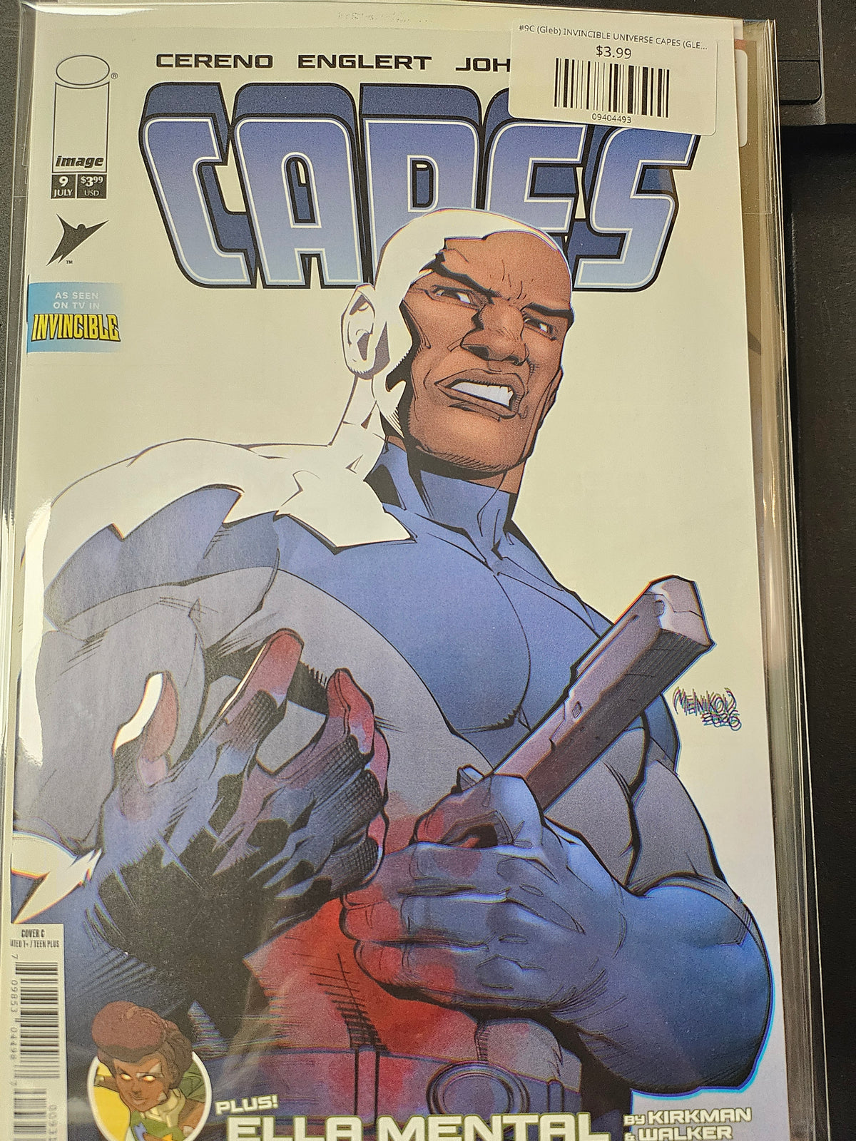 #9C (Gleb) INVINCIBLE UNIVERSE CAPES (GLEB MELNIKOV VAR)