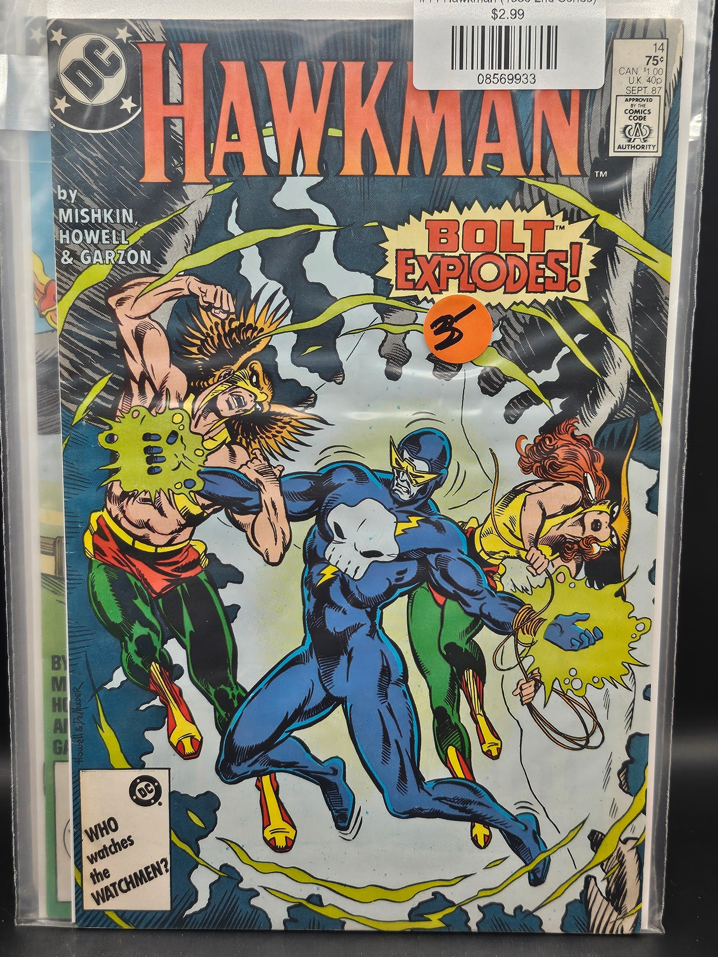 #14 Hawkman (1986 2nd Series)