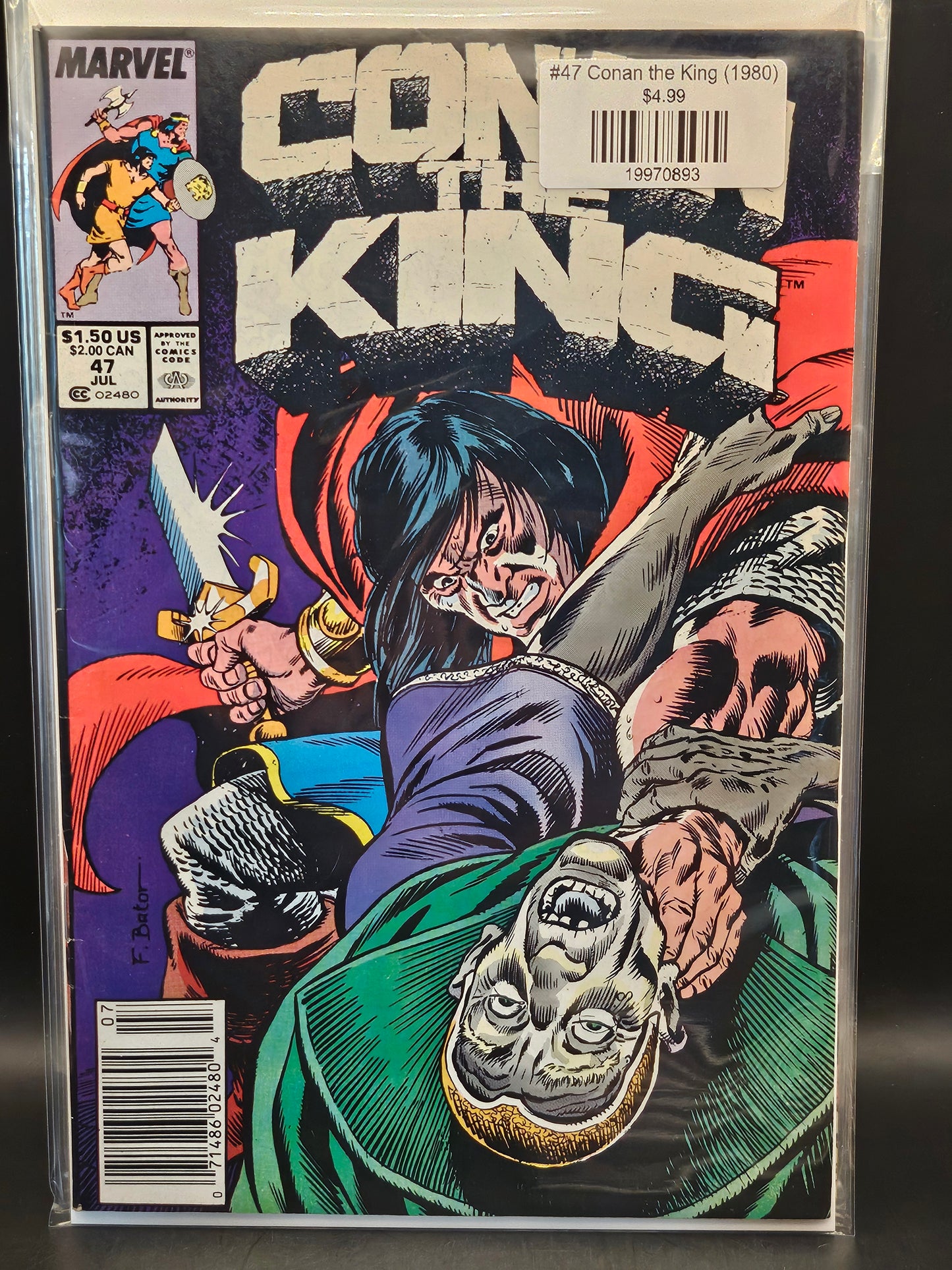 #47 Conan the King (1980)