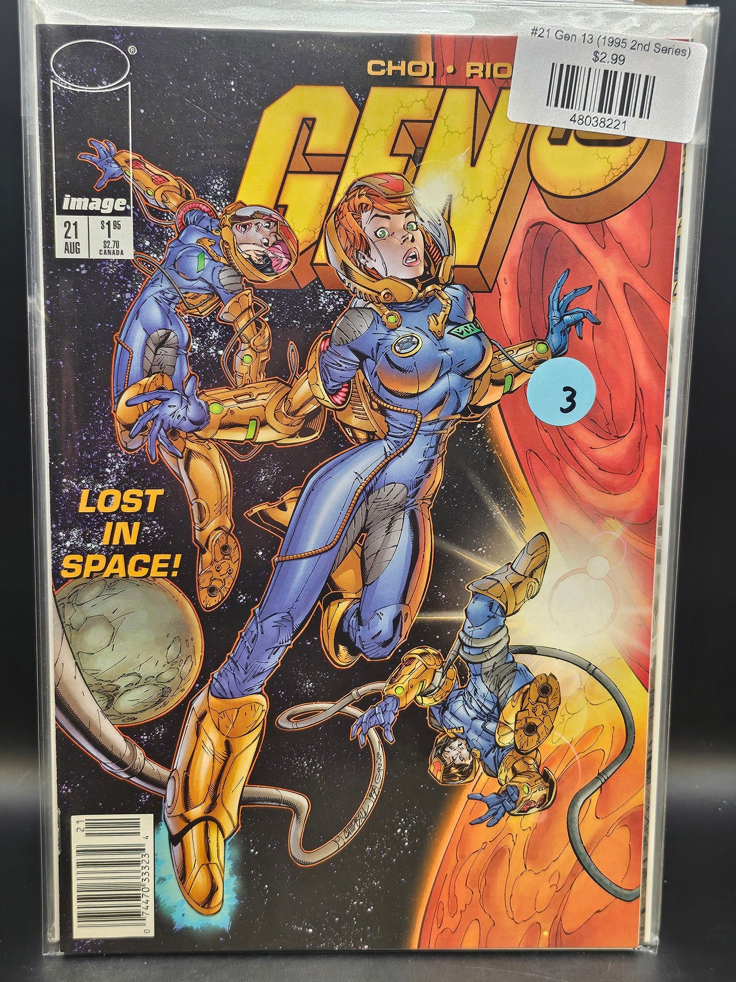 #21 Gen 13 (1995 2nd Series)