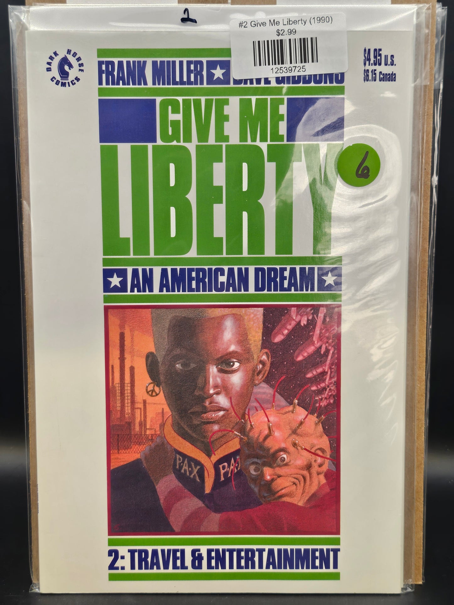 #2 Give Me Liberty (1990)