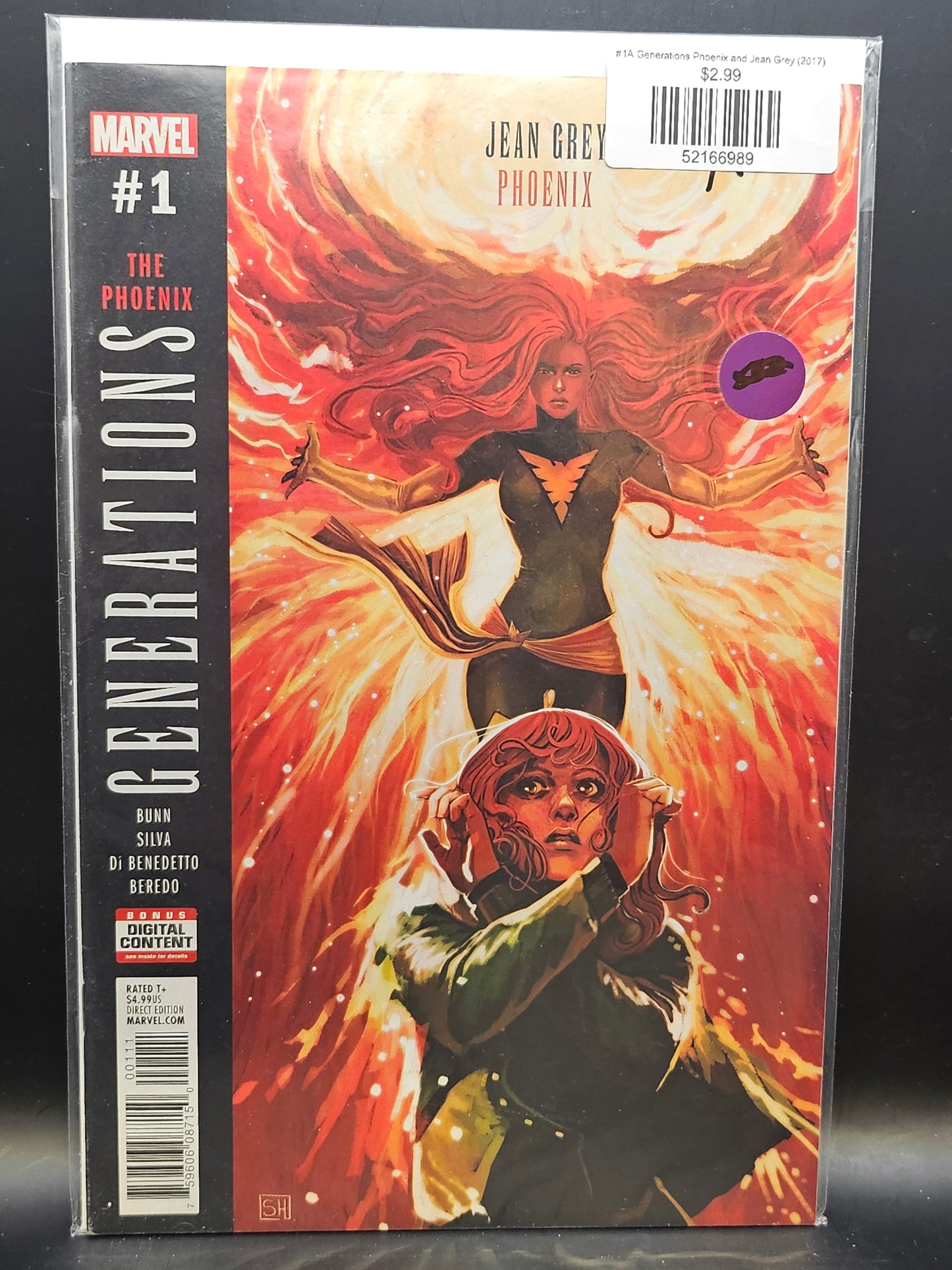 #1A Generations Phoenix and Jean Grey (2017)