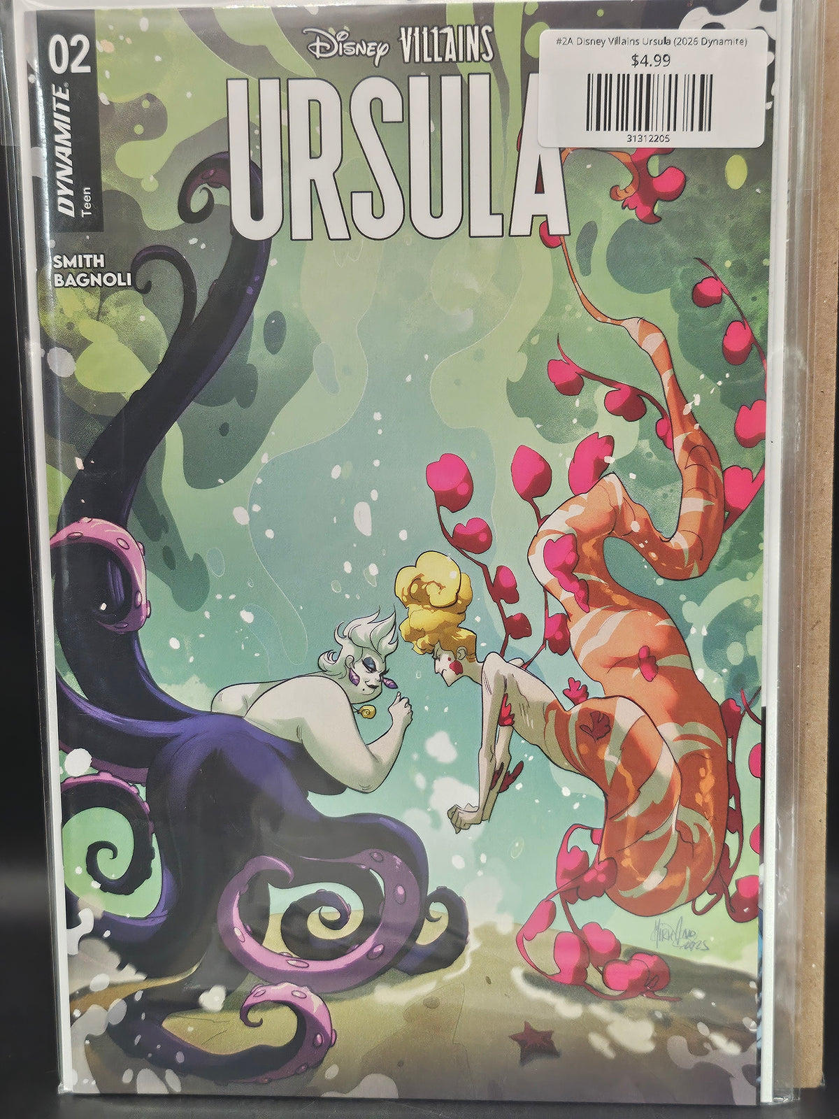 #2A Disney Villains Ursula (2026 Dynamite)