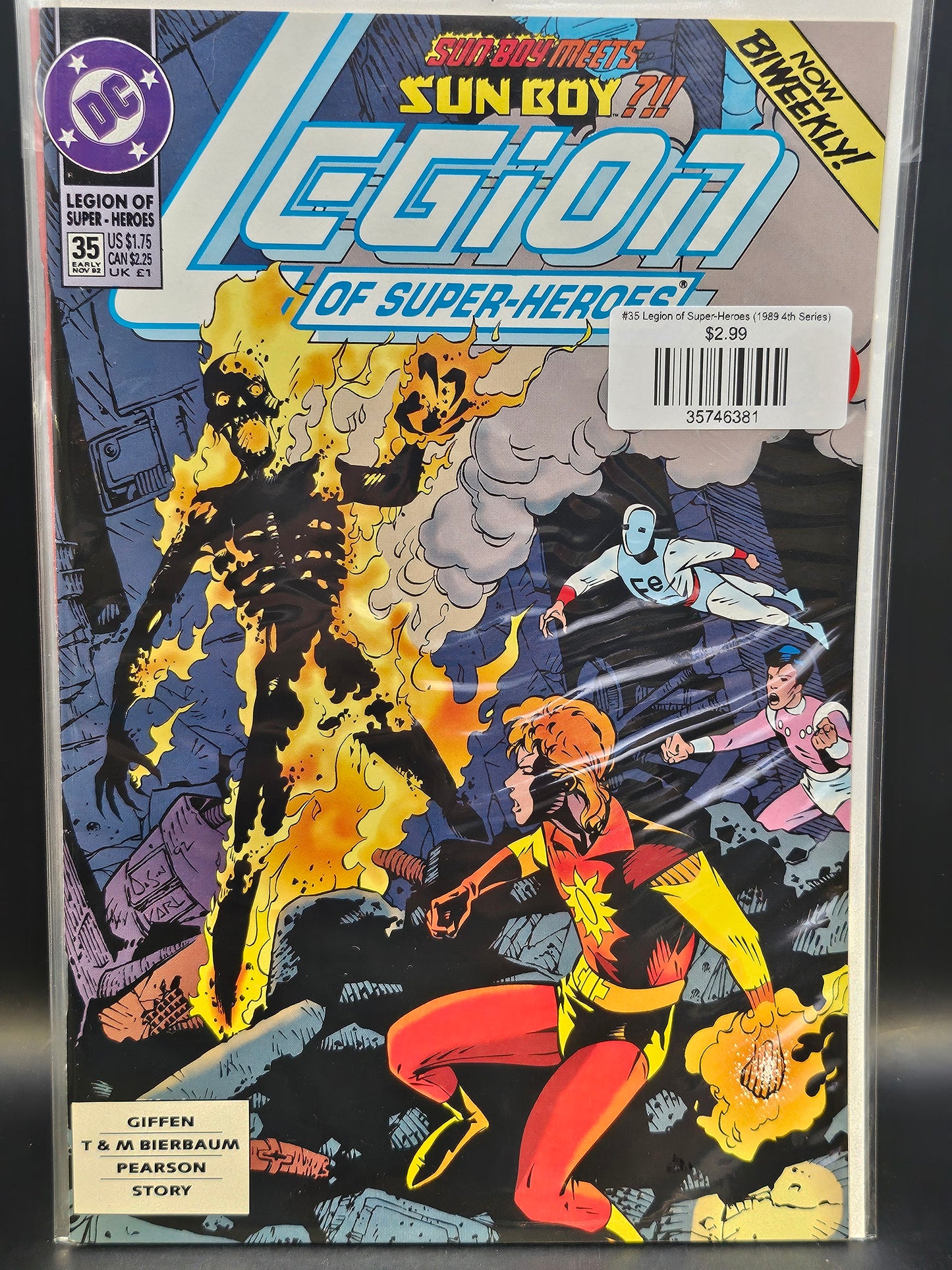 #35 Legion of Super-Heroes (1989 4th Series)