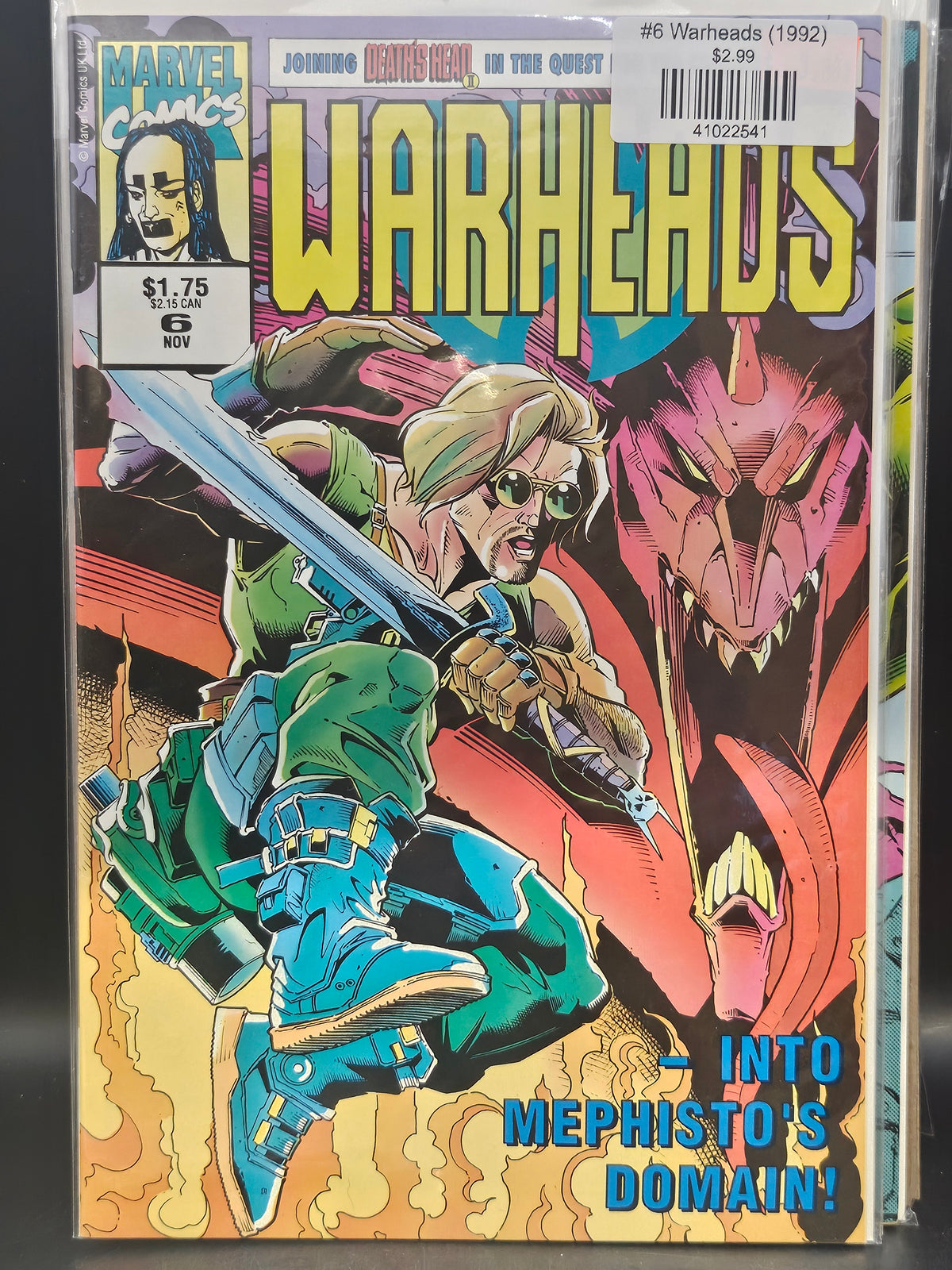 #6 Warheads (1992)