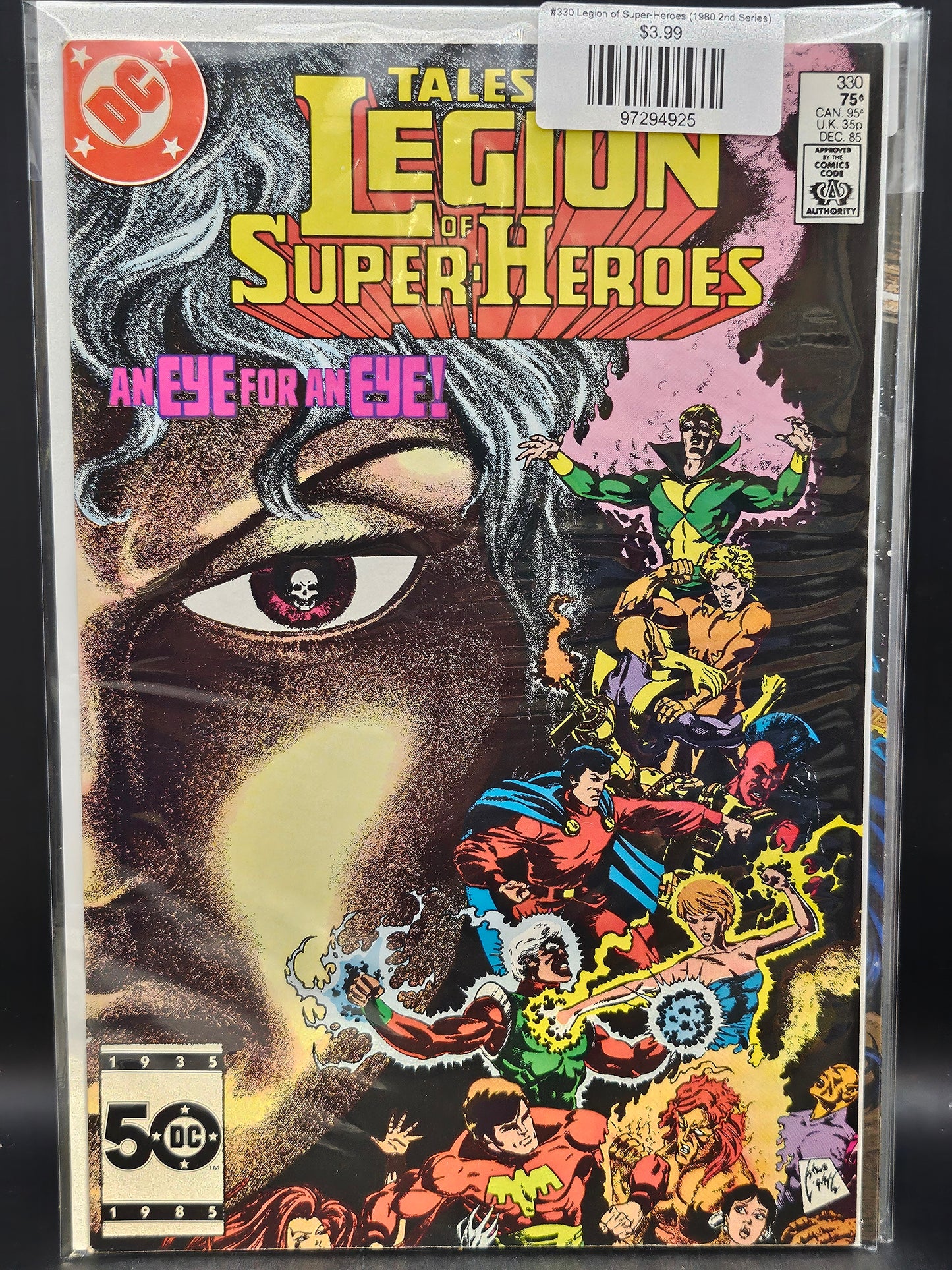 #330 Legion of Super-Heroes (1980 2nd Series)