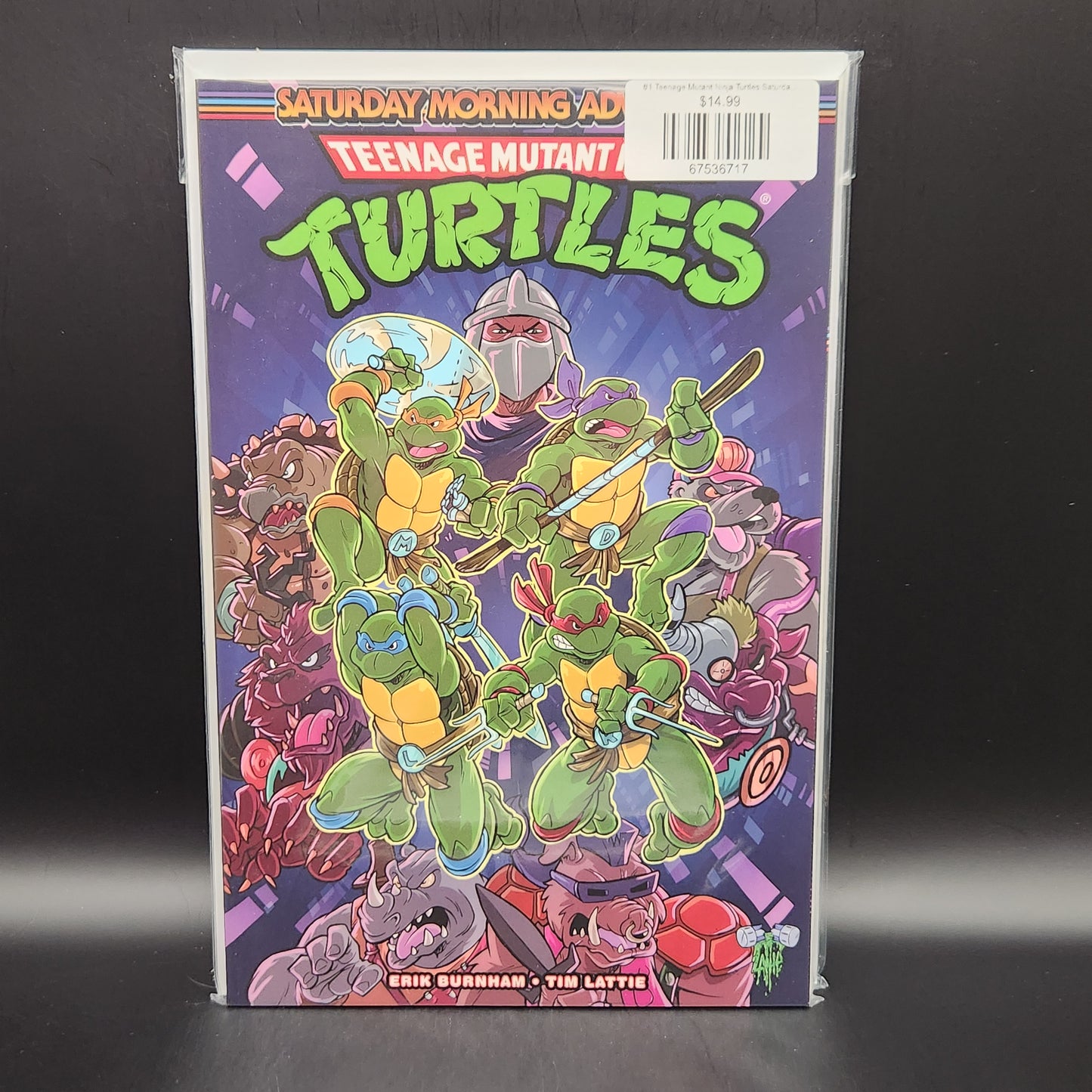 #1 Teenage Mutant Ninja Turtles Saturday Morning Adventures TPB (2023 IDW)