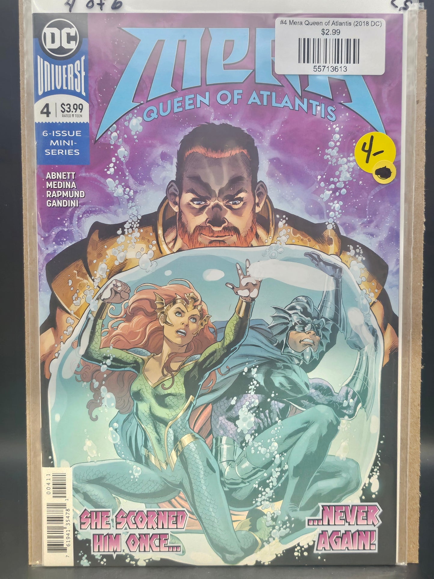 #4 Mera Queen of Atlantis (2018 DC)