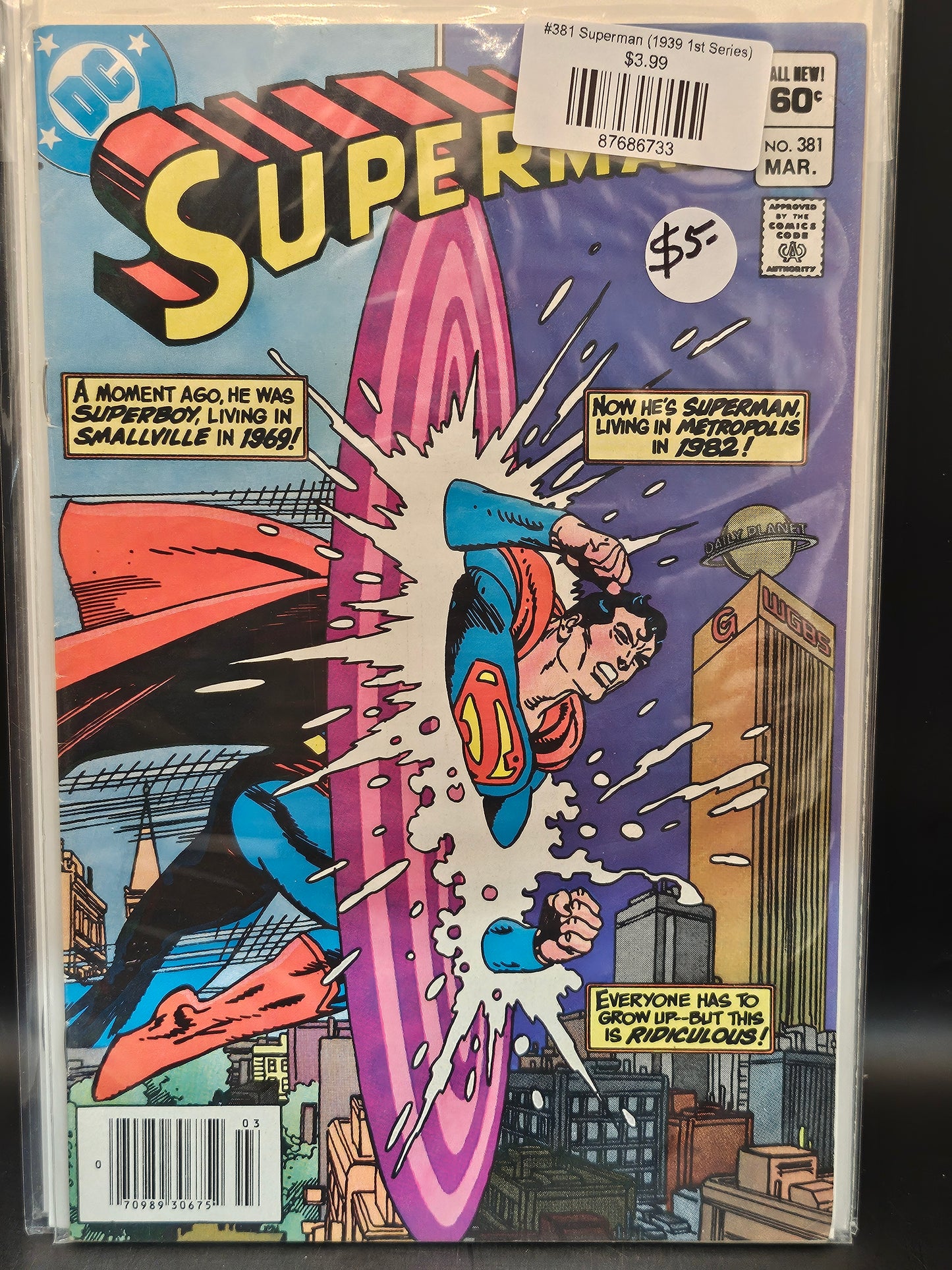 #381 Superman (1939 1st Series)